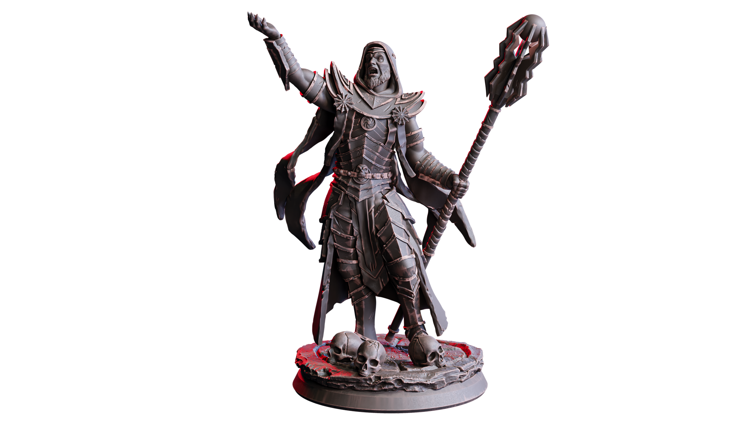 The City of Demons - Wodan, Abyssal Wizard - Flesh of Gods