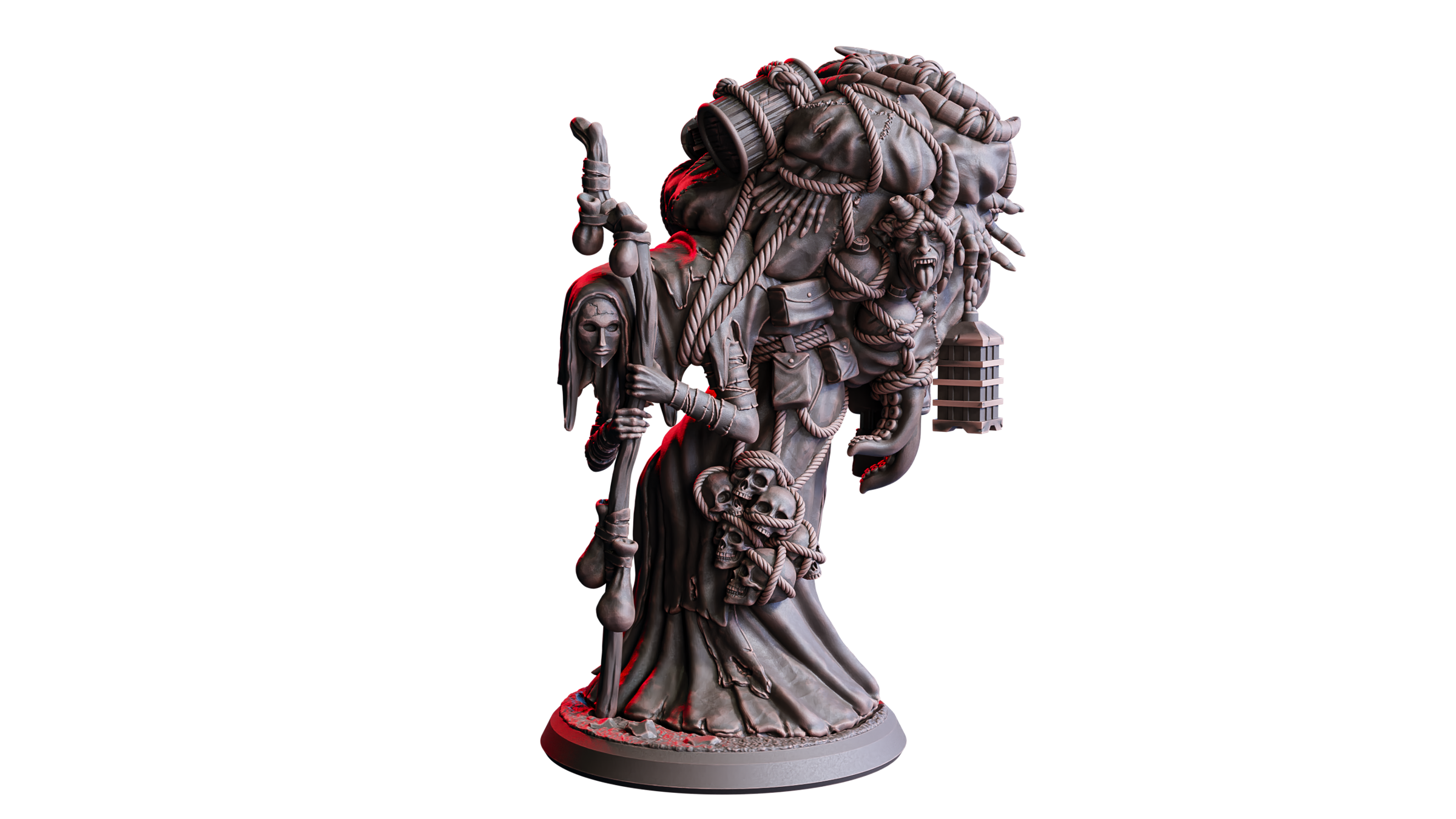 The City of Demons - Flesh-Trading Prowler - Flesh of Gods