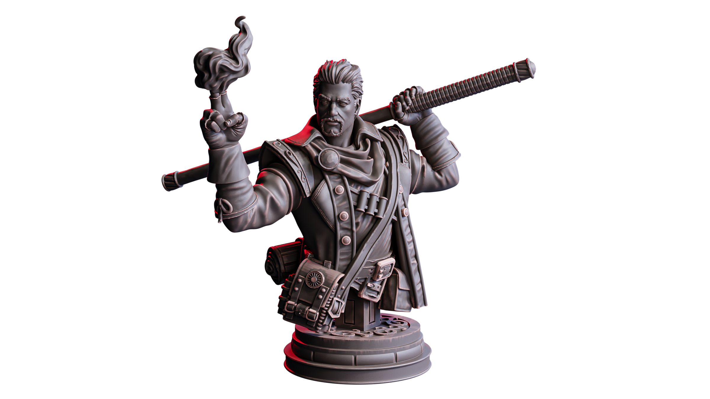 Spellbound Apocalypse - Roland, Spellslinger - Bust - Flesh of Gods