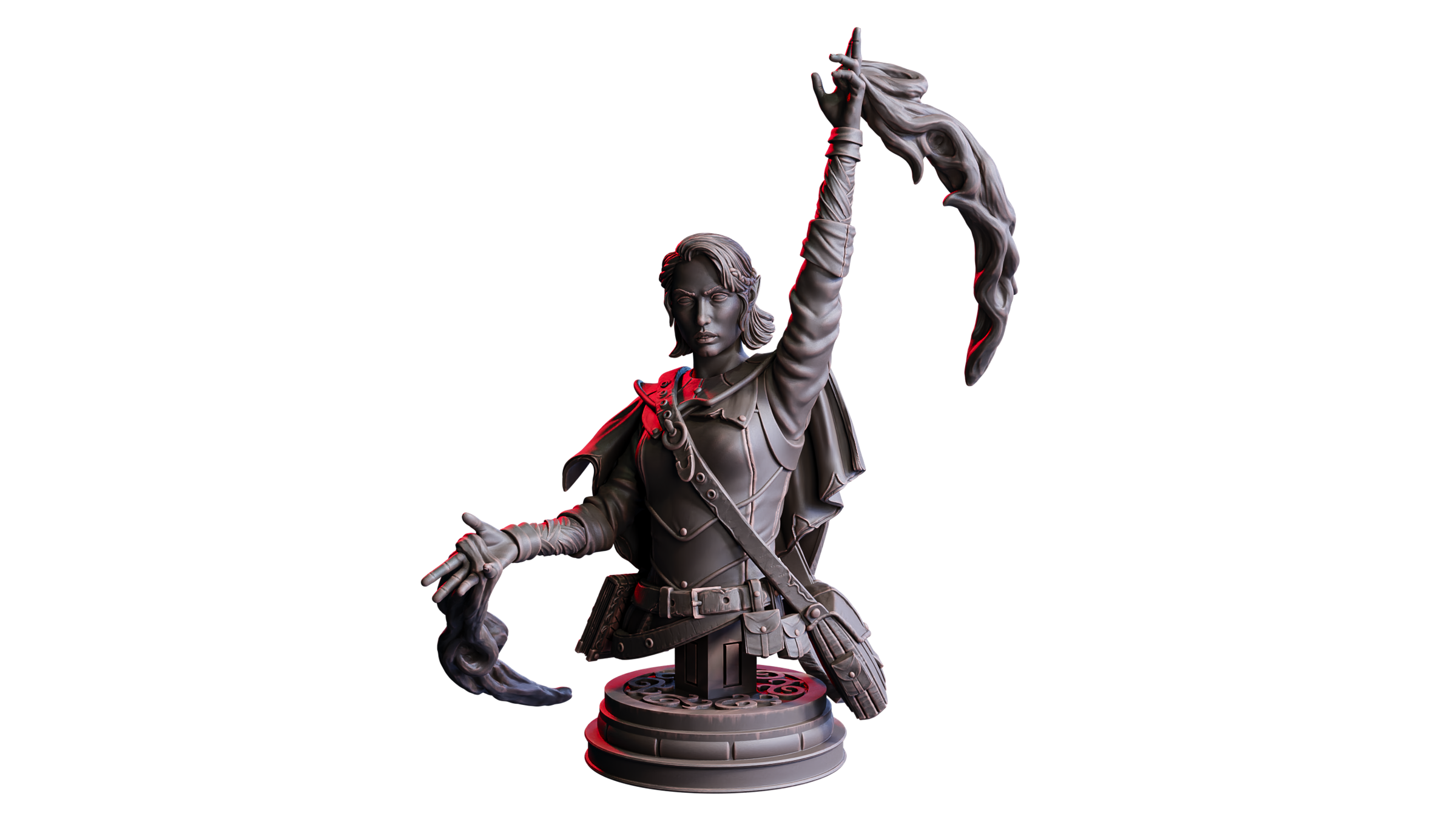 Spellbound Apocalypse - Ursula, Wonder Mage - Bust - Flesh of Gods