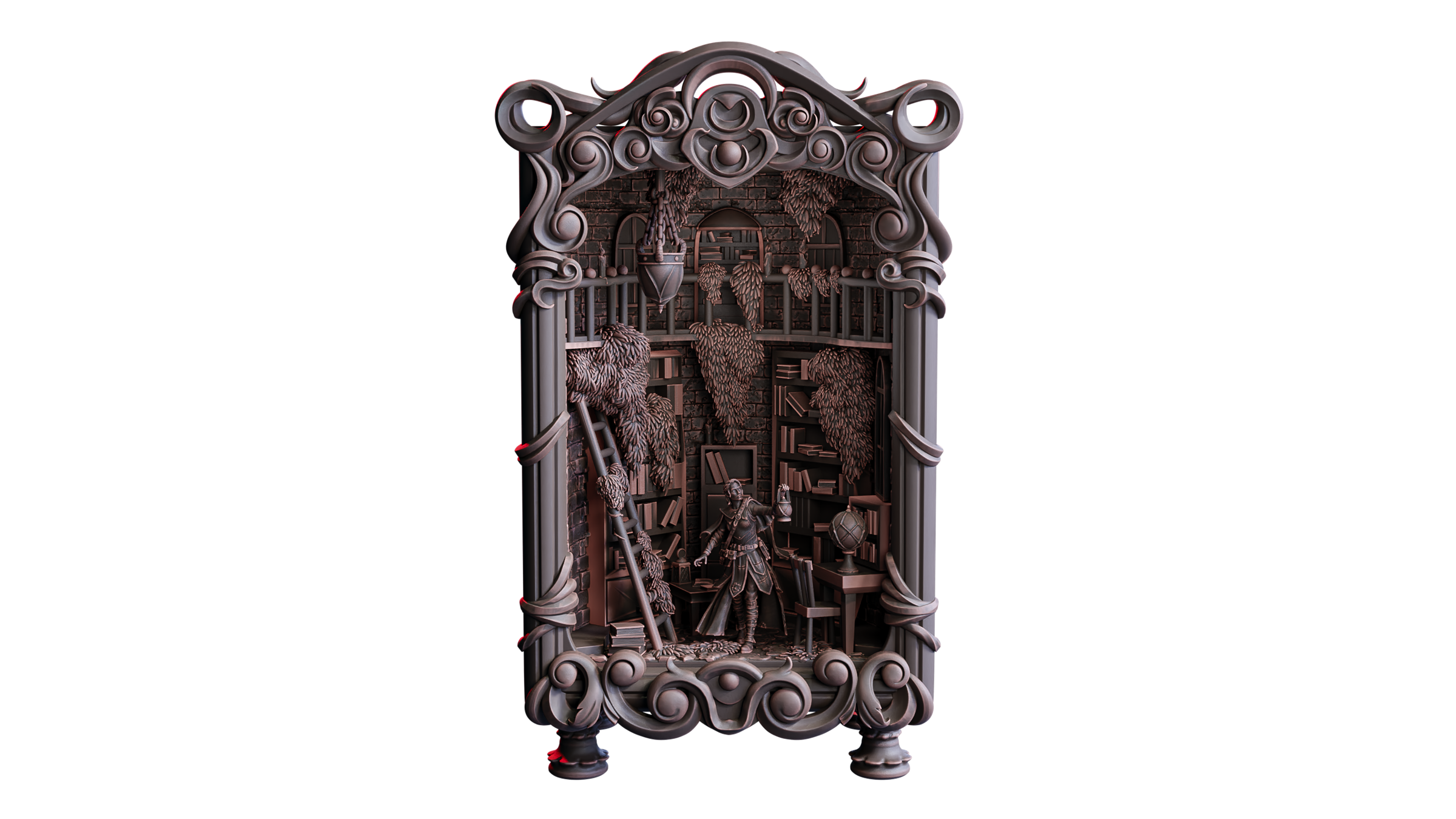 Spellbound Apocalypse - Forbidden Knowledge - Diorama - Flesh of Gods