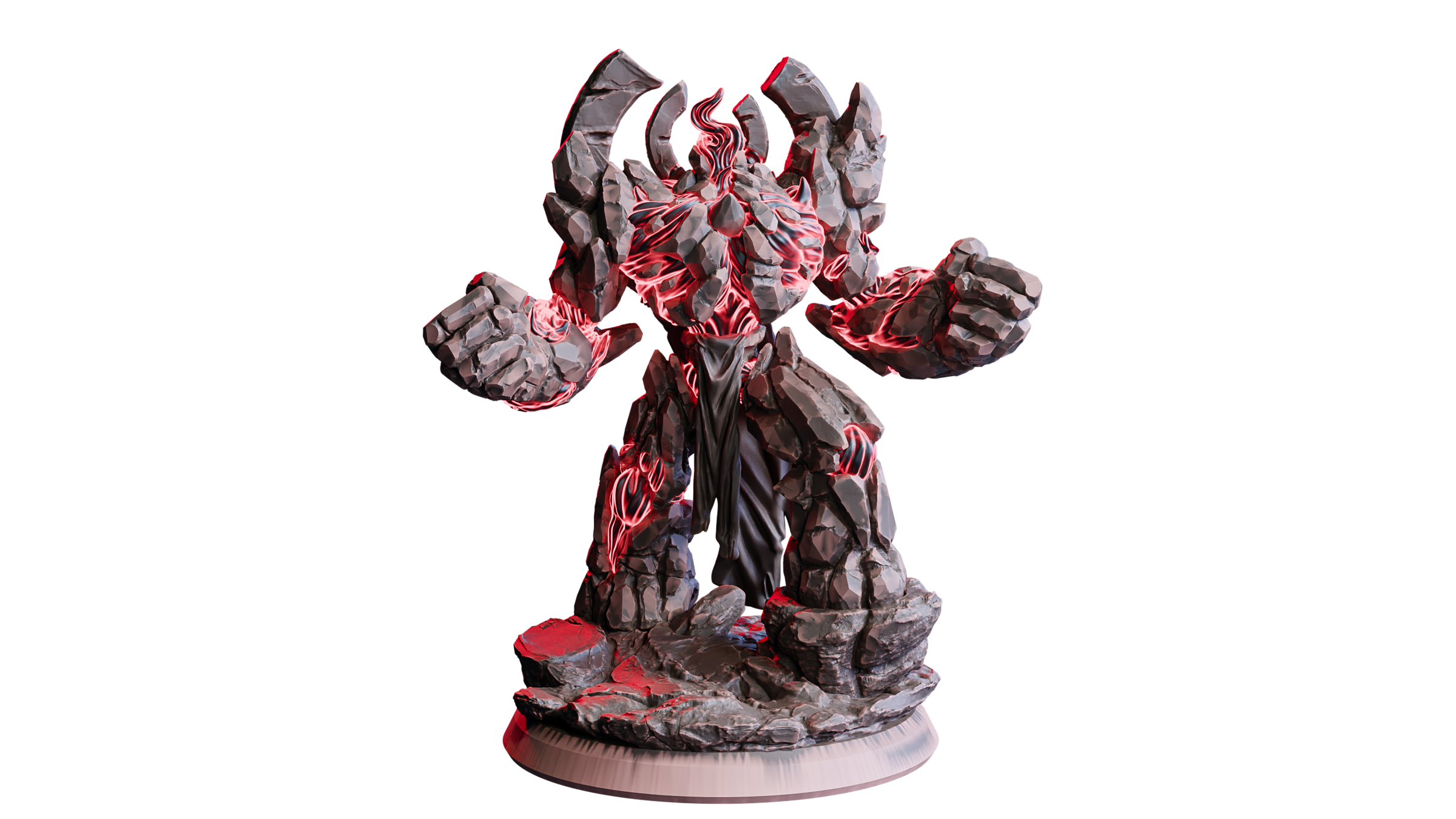 Spellbound Apocalypse - Arcane Golem - Flesh of Gods