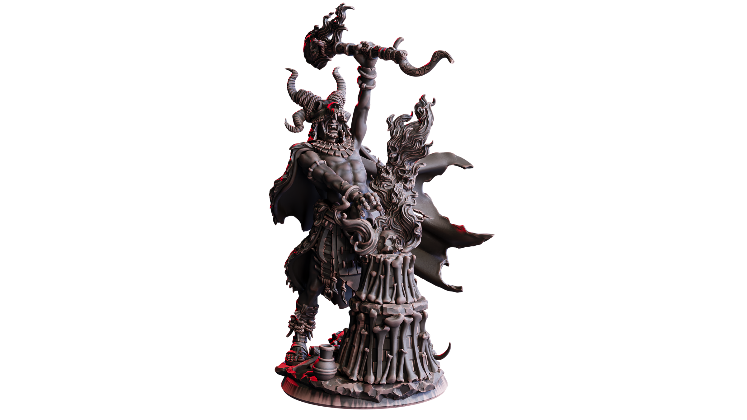 Spellbound Apocalypse - Arcane Master - Diviner - Flesh of Gods