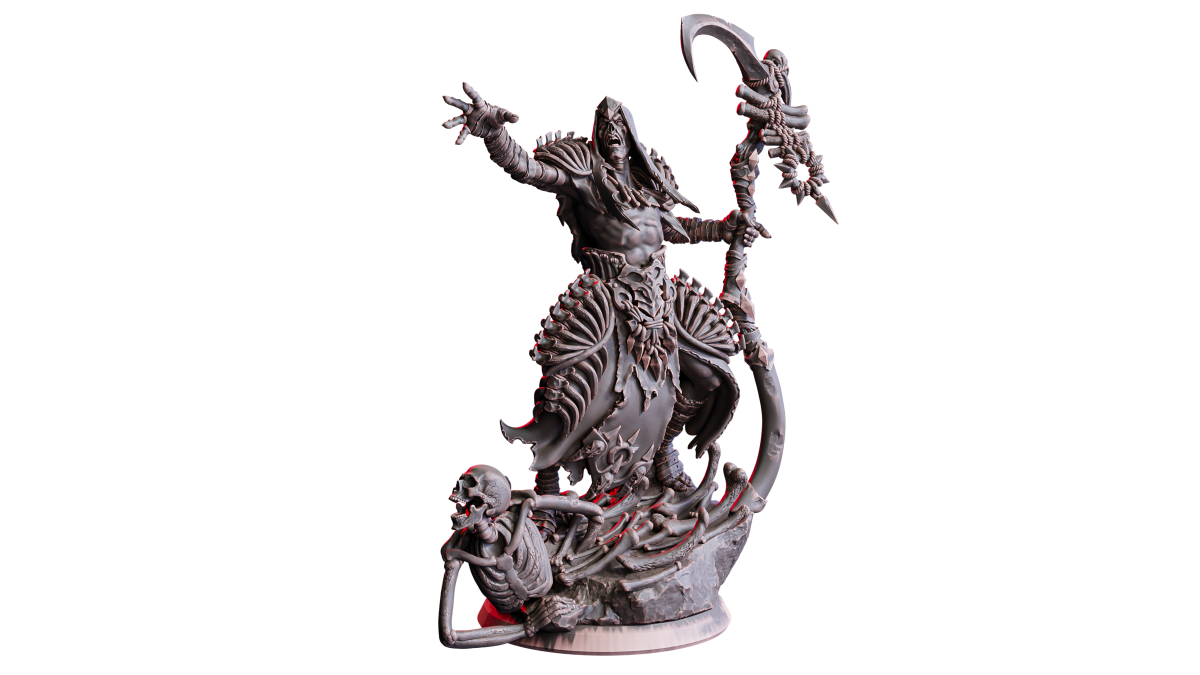 Spellbound Apocalypse - Arcane Master - Necromancer 01 - Flesh of Gods