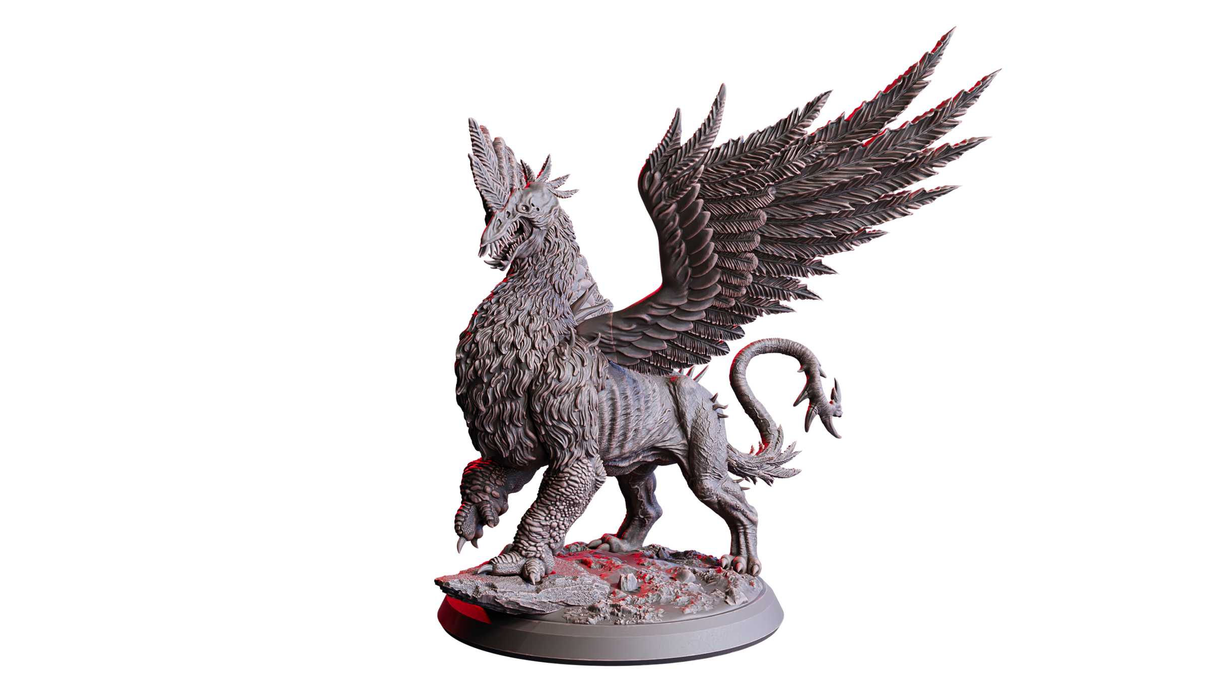 Spellbound Apocalypse - Nightmare Gryph - Flesh of Gods