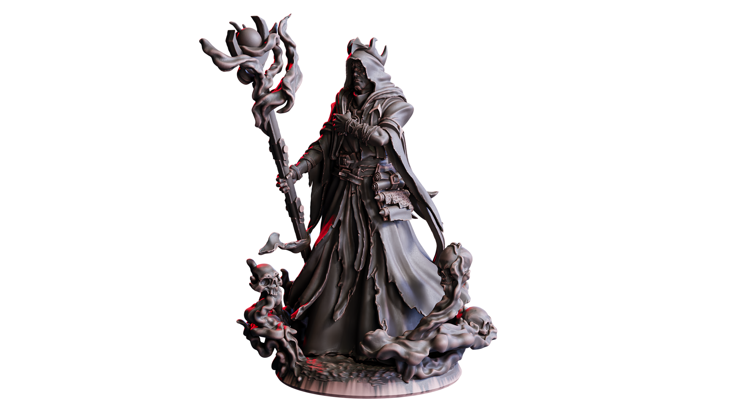 Spellbound Apocalypse - Solomon, The Archmage - Flesh of Gods