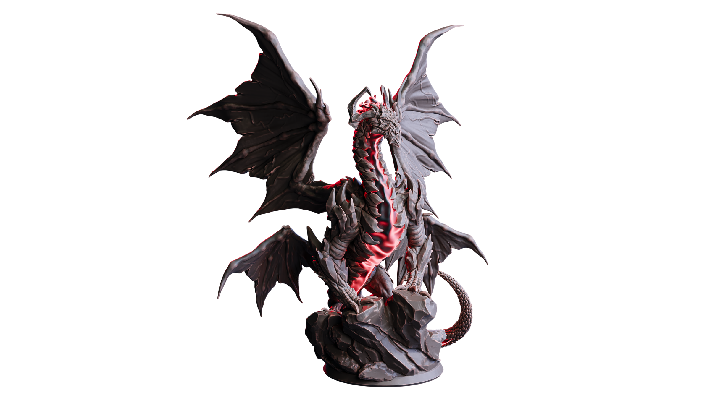 Spellbound Apocalypse - Tora, Arcane Dragon - Flesh of Gods