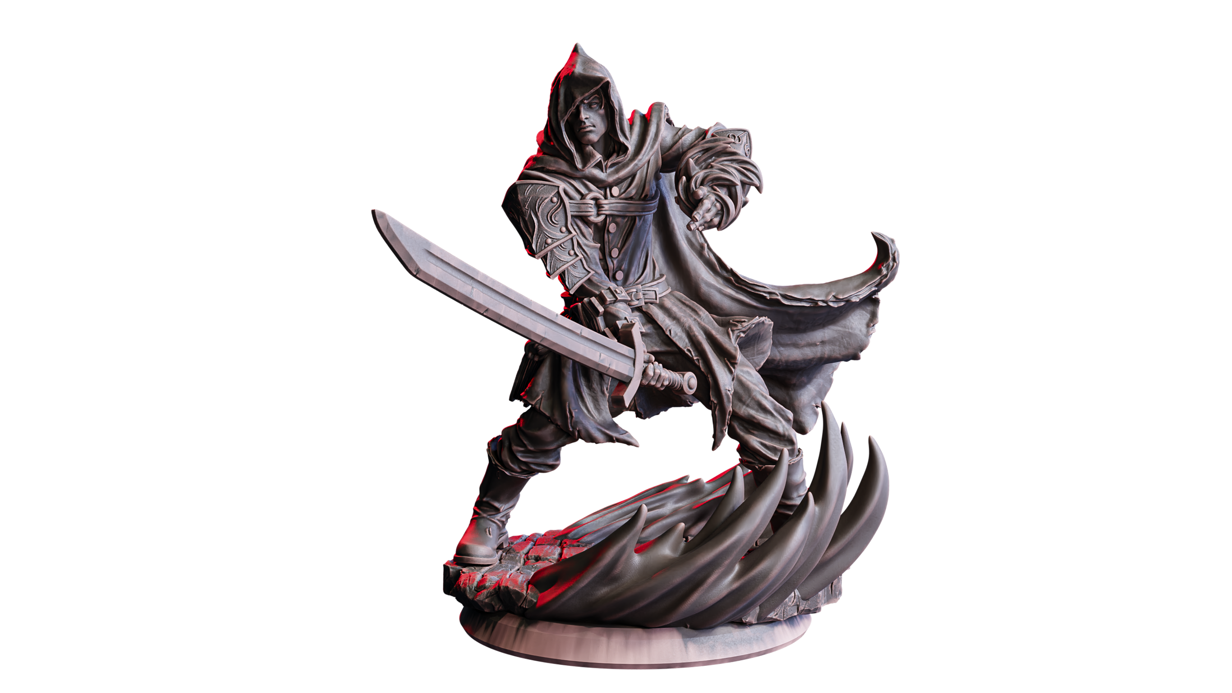 Spellbound Apocalypse - Fjorn, Hexblade Warlock - Flesh of Gods