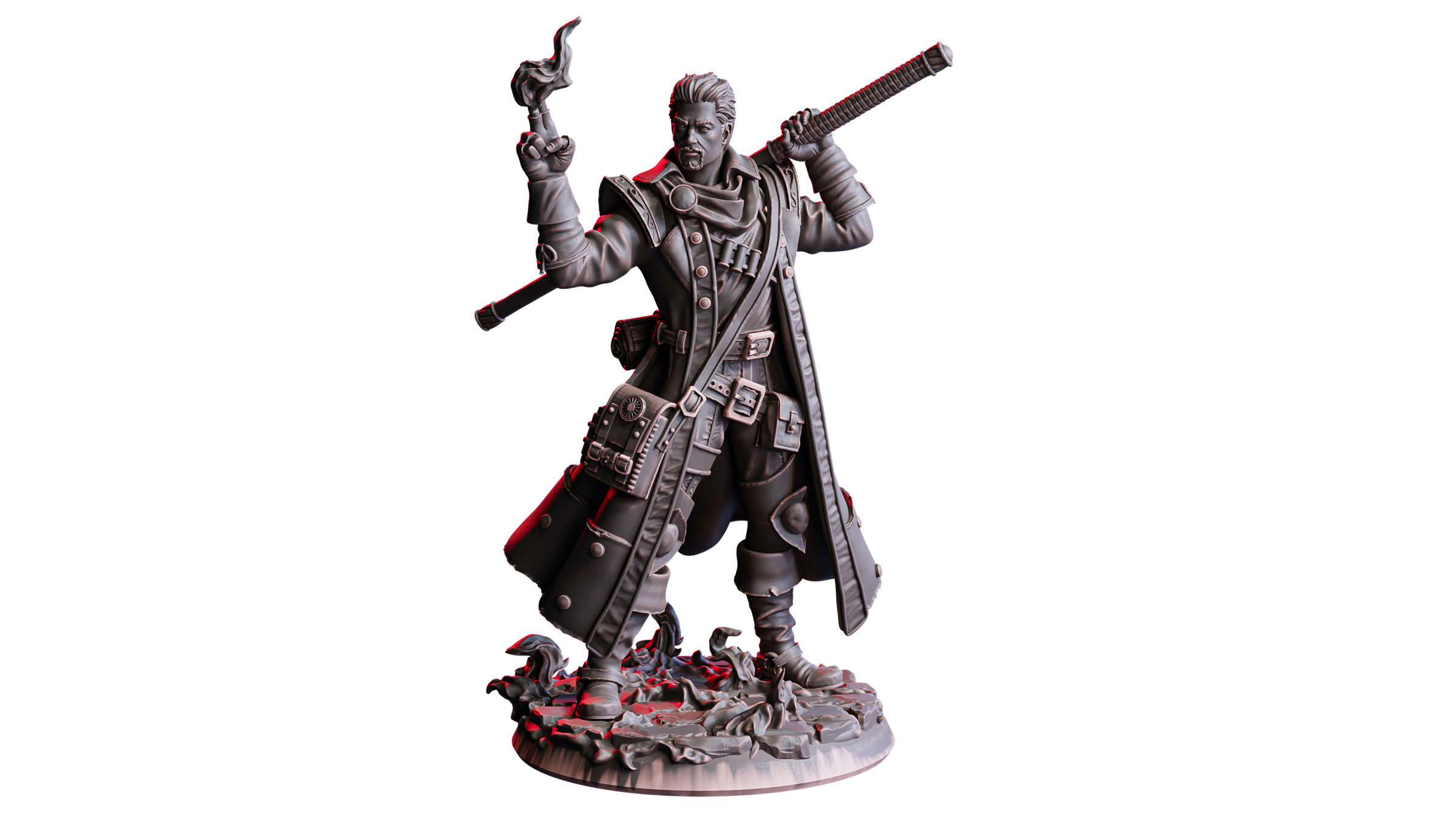 Spellbound Apocalypse - Roland, Spellslinger - Flesh of Gods