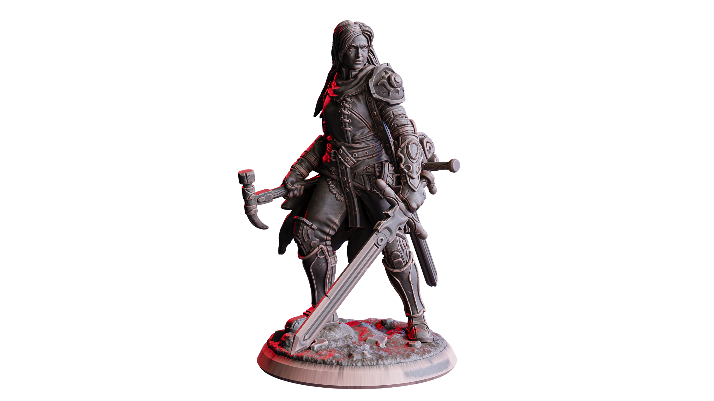 Spellbound Apocalypse - Sara, Traveling Knight - Flesh of Gods