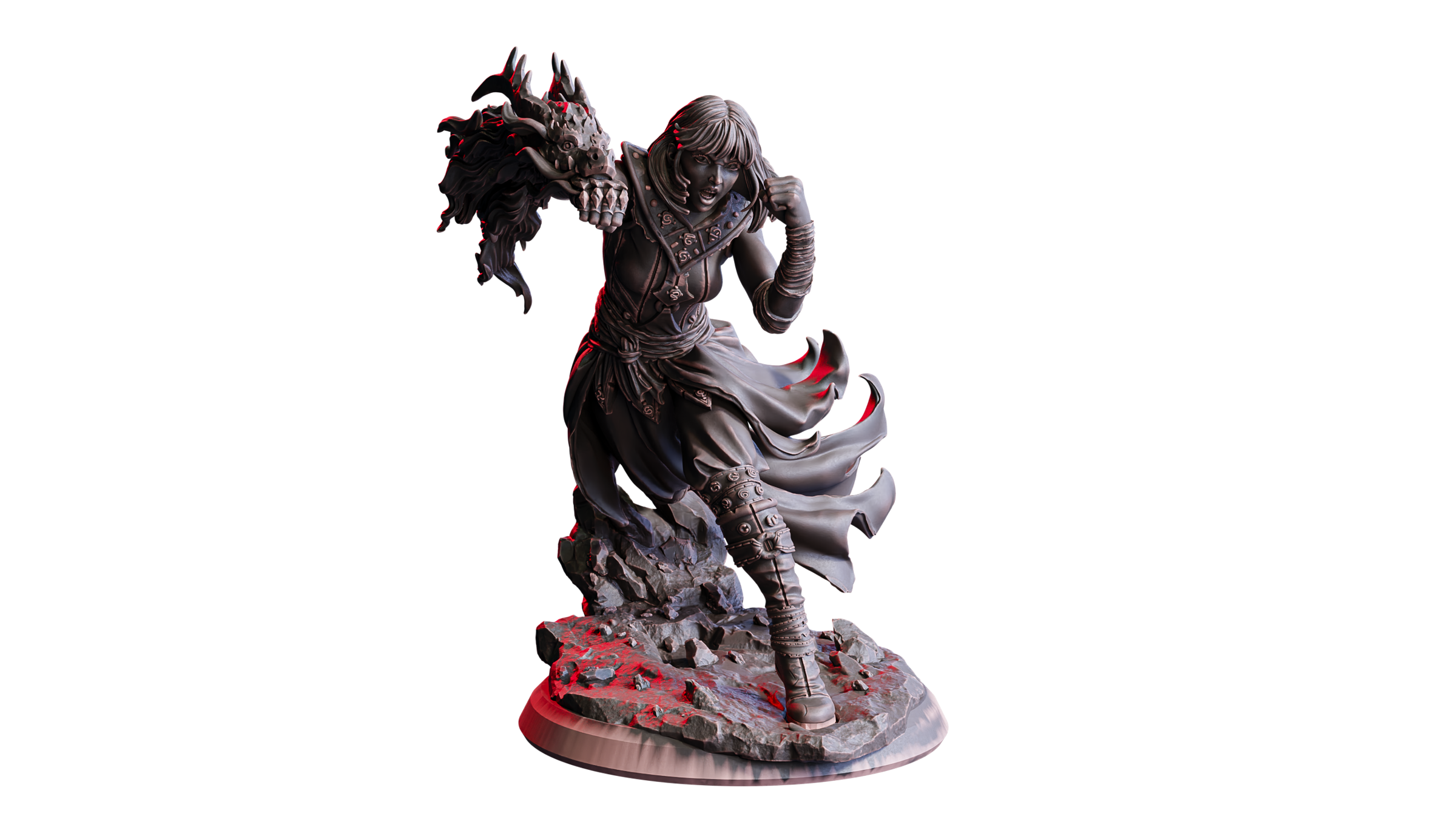 Spellbound Apocalypse - Xu Quin, Dragon Punch - Flesh of Gods