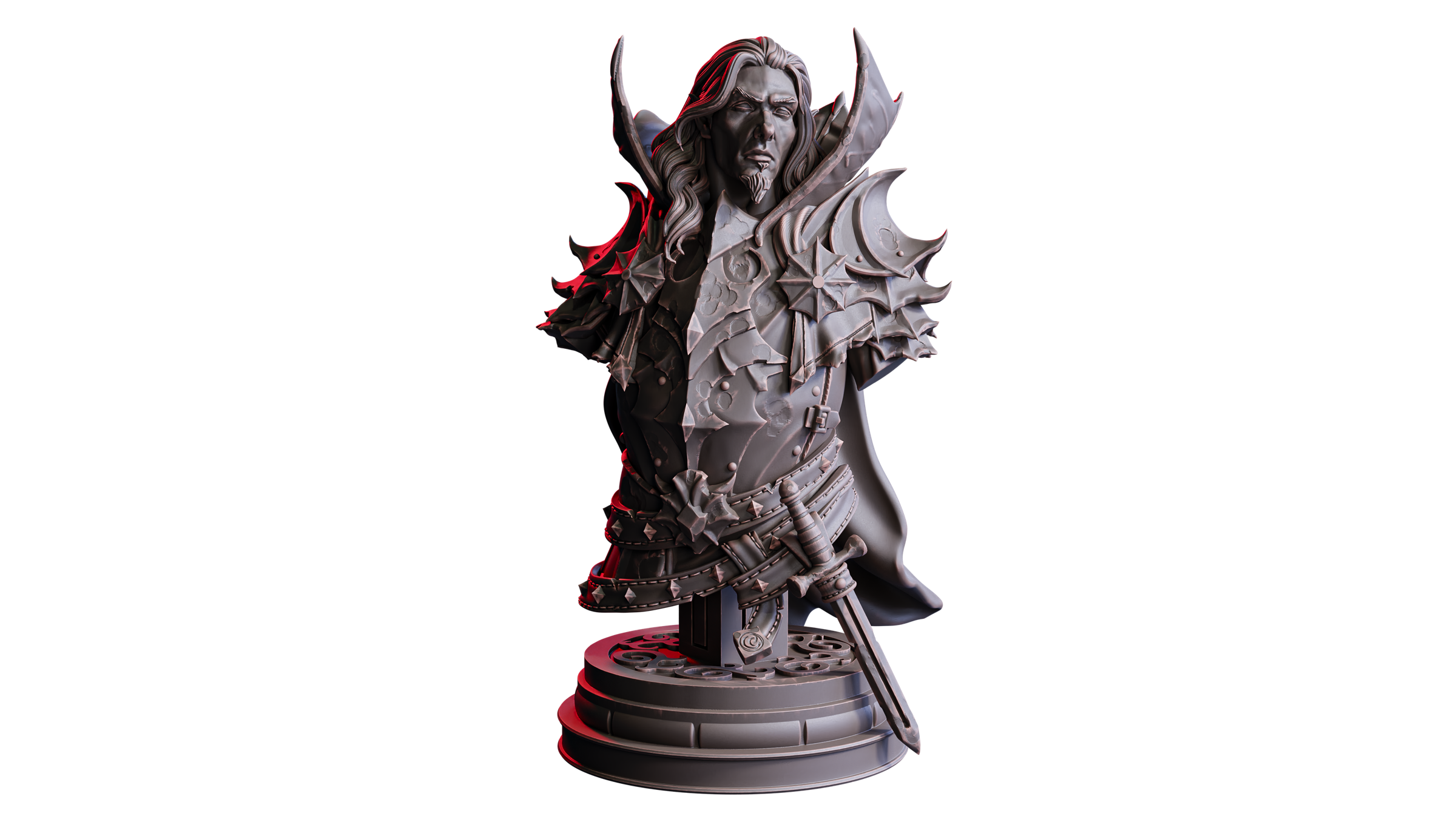 The Unholy Crusade - Damascus, Vampire Knight - Bust - Flesh of Gods