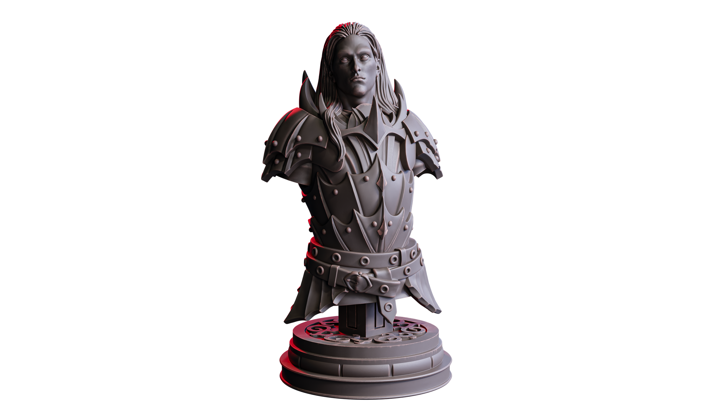 The Unholy Crusade - Harker, Blood Sword - Bust - Flesh of Gods