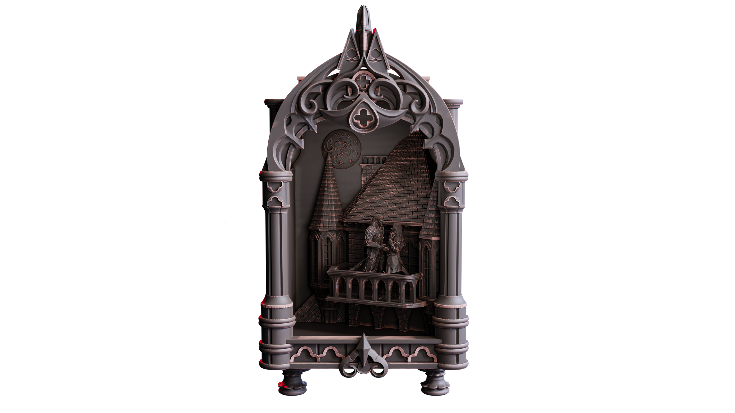 The Unholy Crusade - Eternal Vow - Diorama - Flesh of Gods
