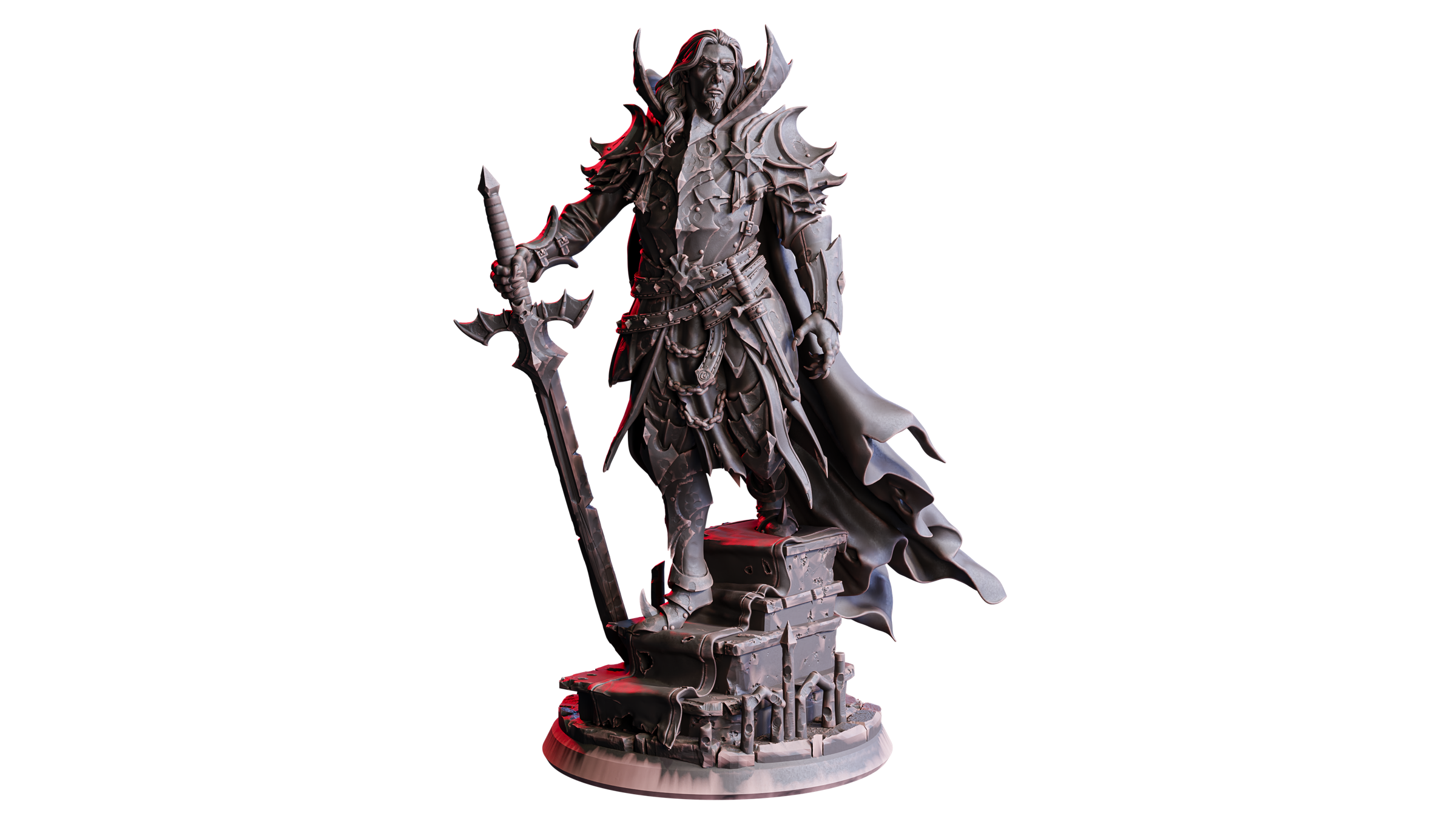The Unholy Crusade - Damascus, Vampire Knight - Flesh of Gods