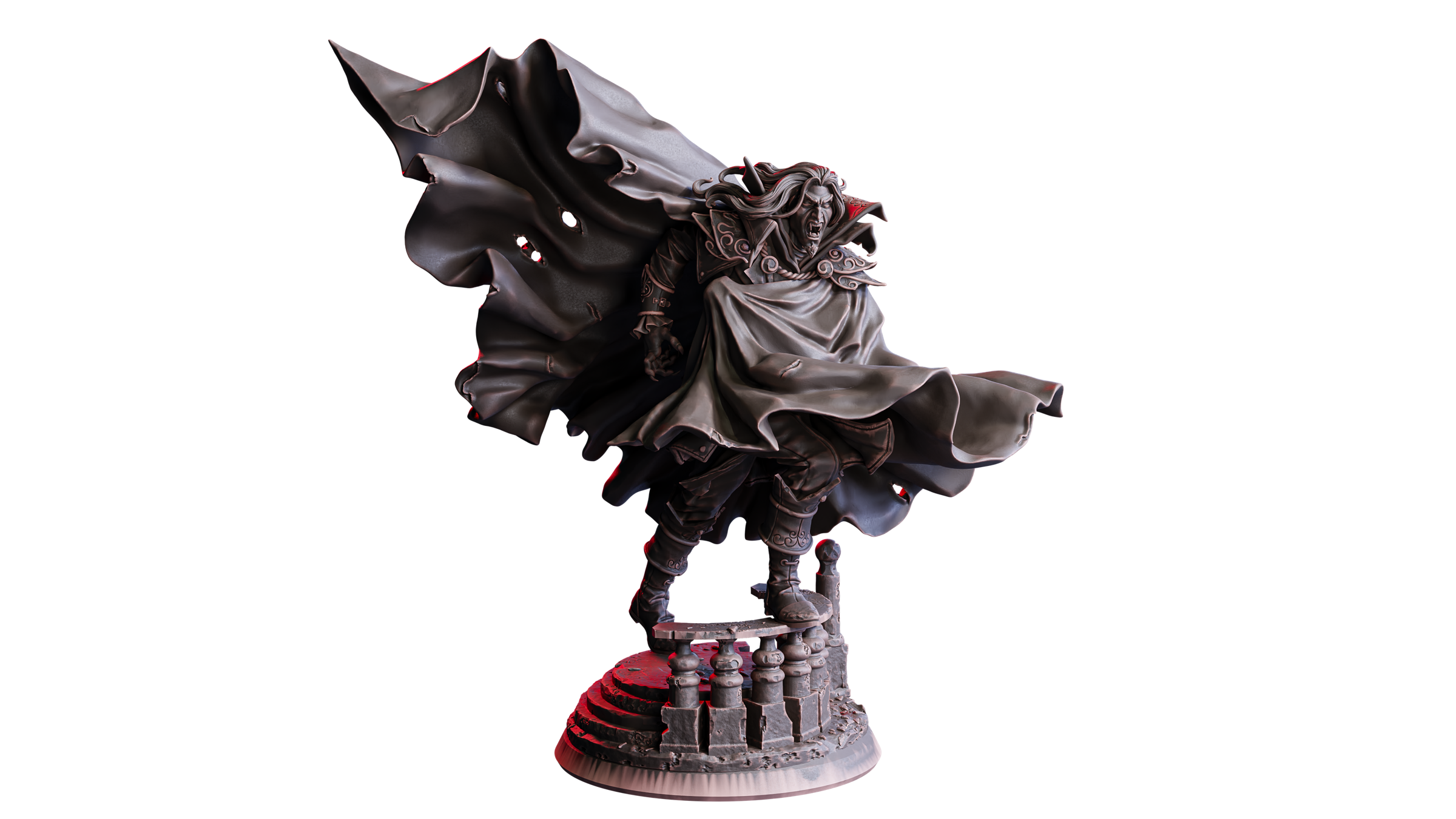 The Unholy Crusade - Damascus, Vampire Lord - Flesh of Gods