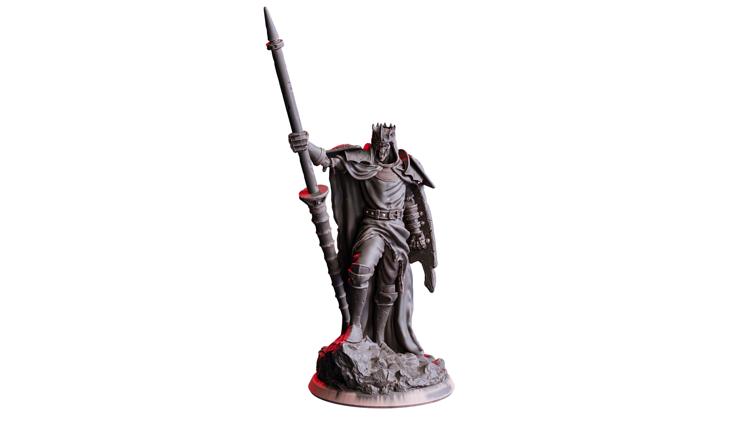 The Unholy Crusade - General of Famine - On Foot - Flesh of Gods
