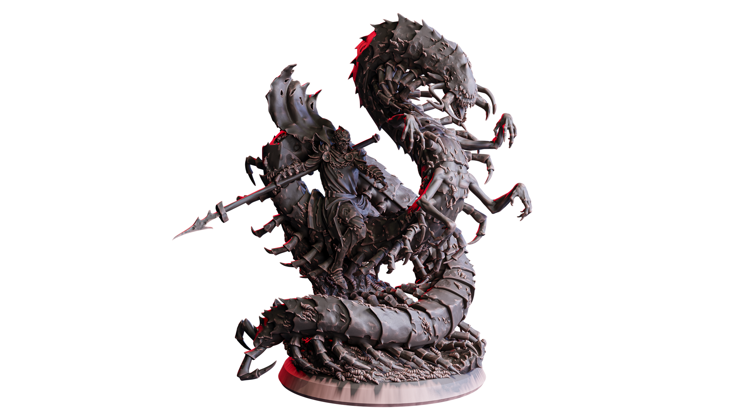 The Unholy Crusade - General of Pestilence - Mounted - Flesh of Gods
