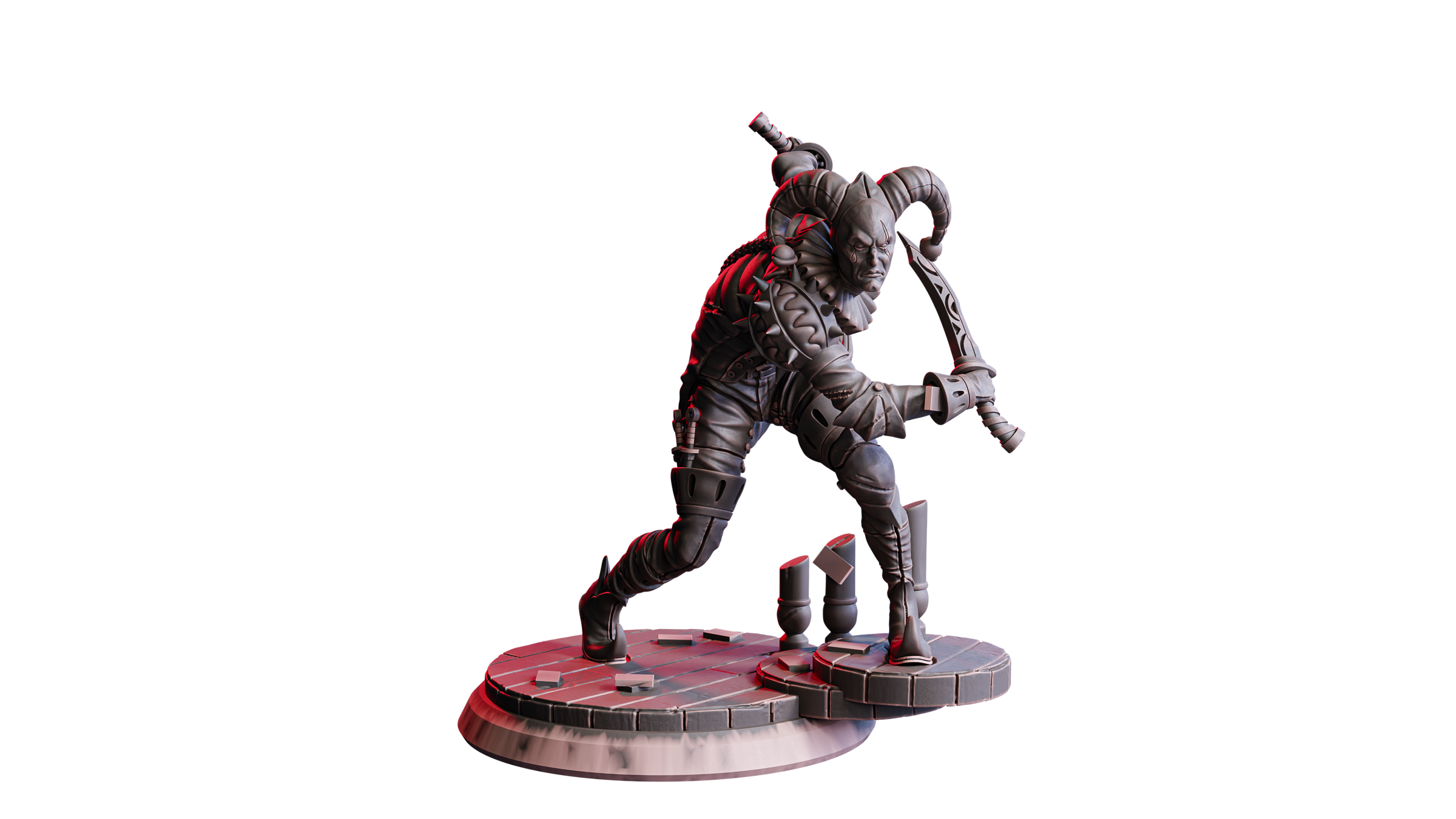 The Unholy Crusade - Jinx, Carnage Jester - Flesh of Gods