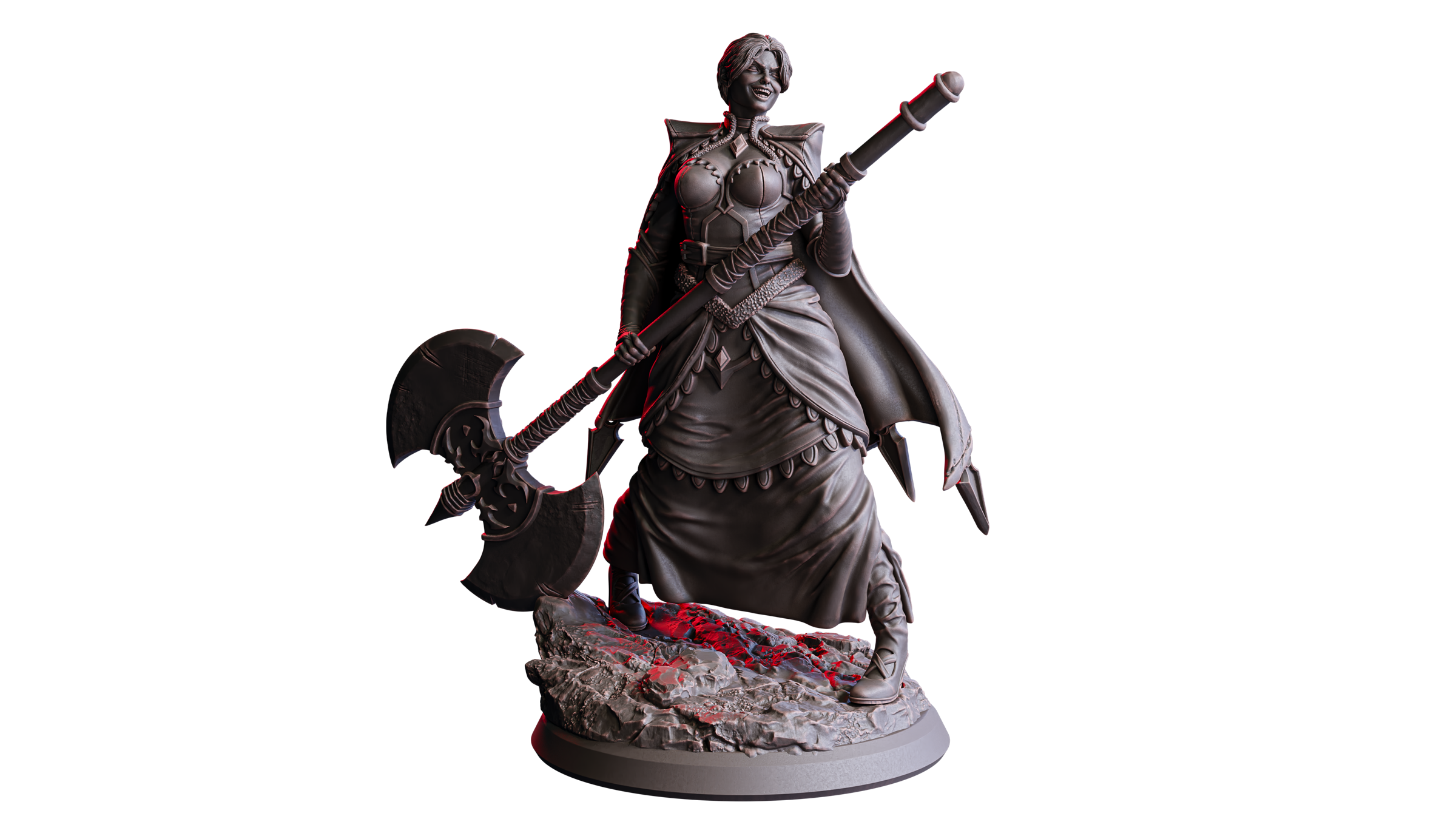 The Unholy Crusade - Lucille, Blood Countess - Flesh of Gods