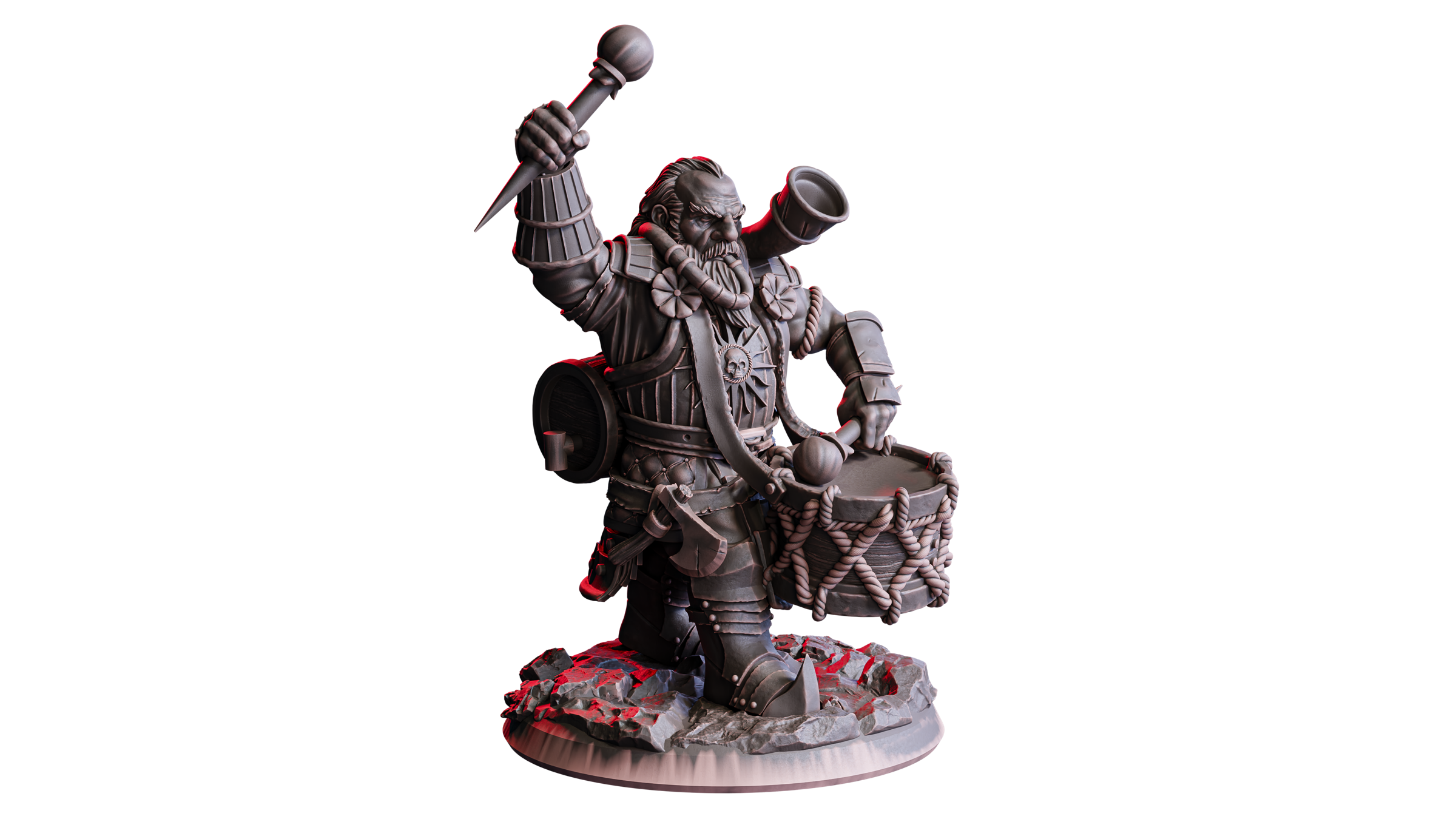 The Unholy Crusade - Emil, Bard of Oblivion - Flesh of Gods