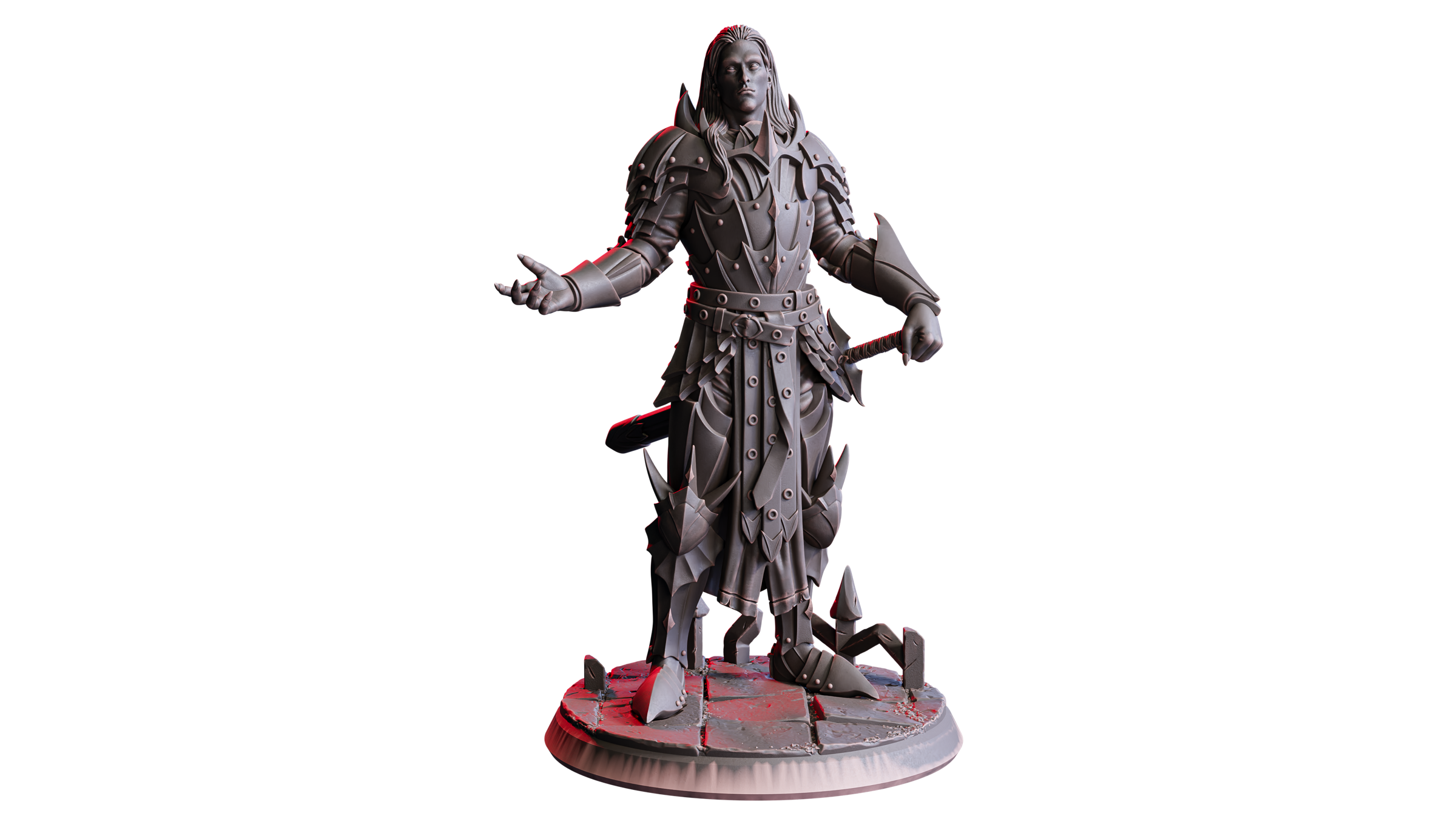 The Unholy Crusade - Harker, Blood Sword Fighter - Flesh of Gods