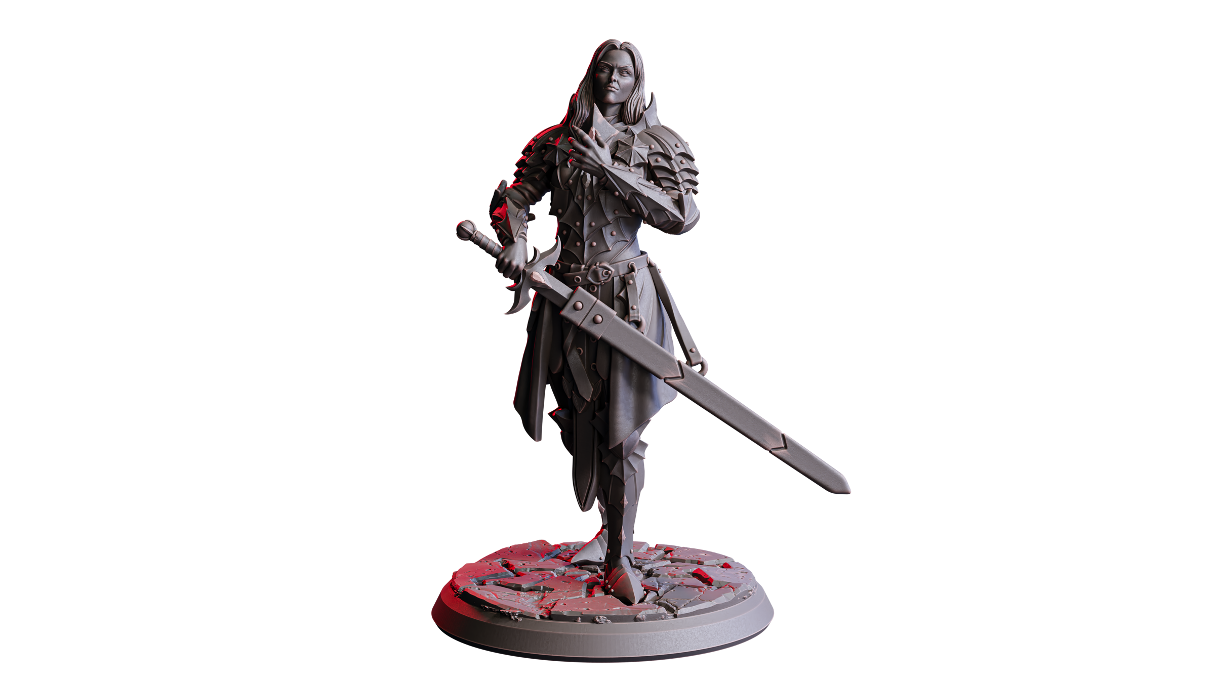 The Unholy Crusade - Minna, Blood Sword Fighter - Flesh of Gods