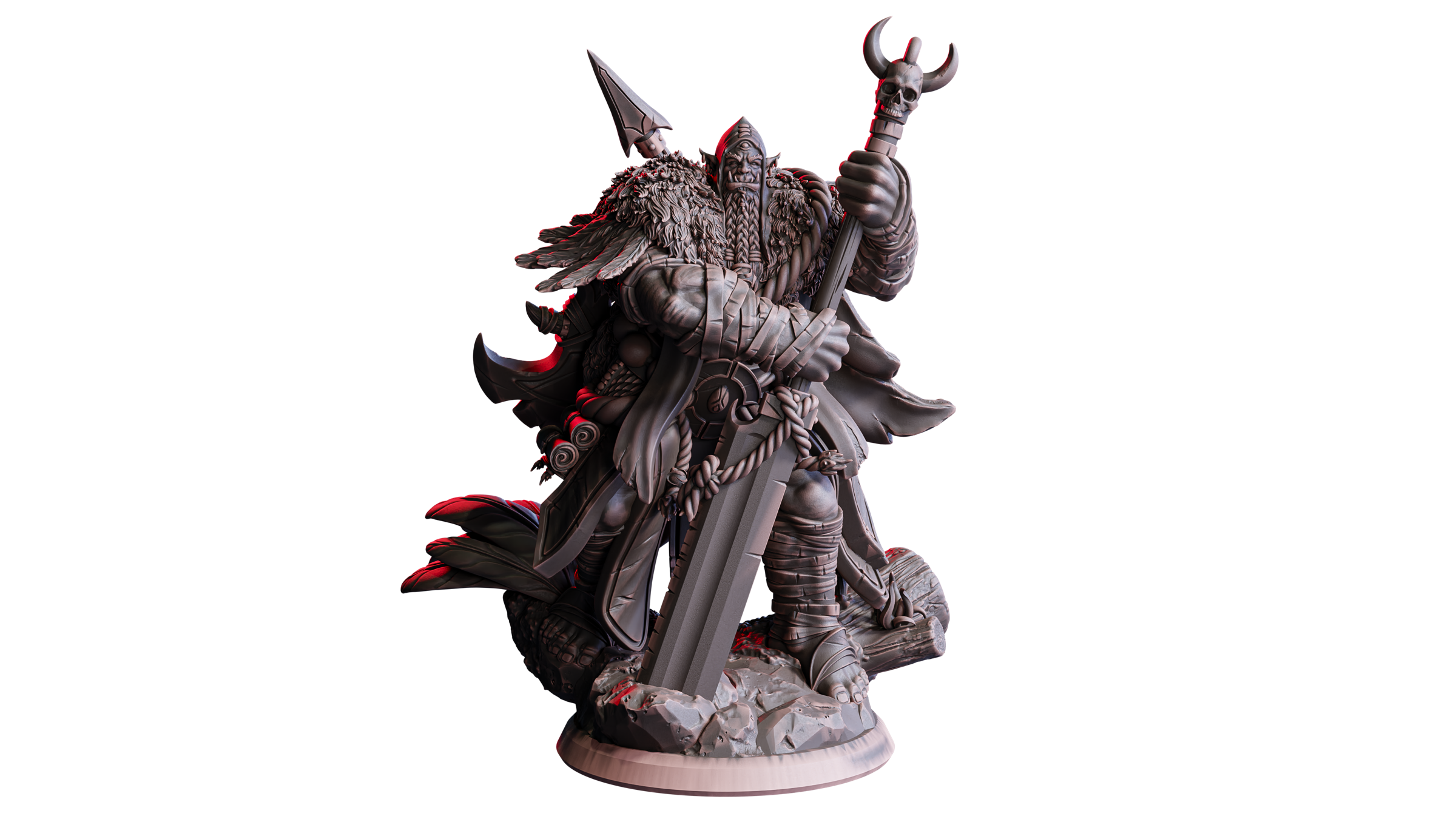 The Unholy Crusade - Sidhar, The Enlightened - Flesh of Gods