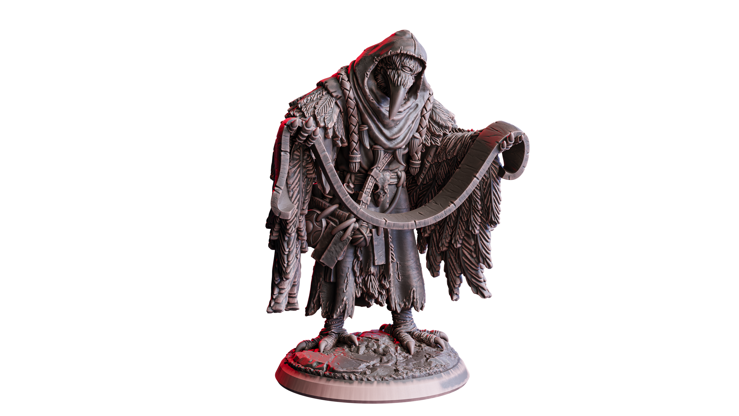 The Unholy Crusade - Wereraven Prophet - Flesh of Gods