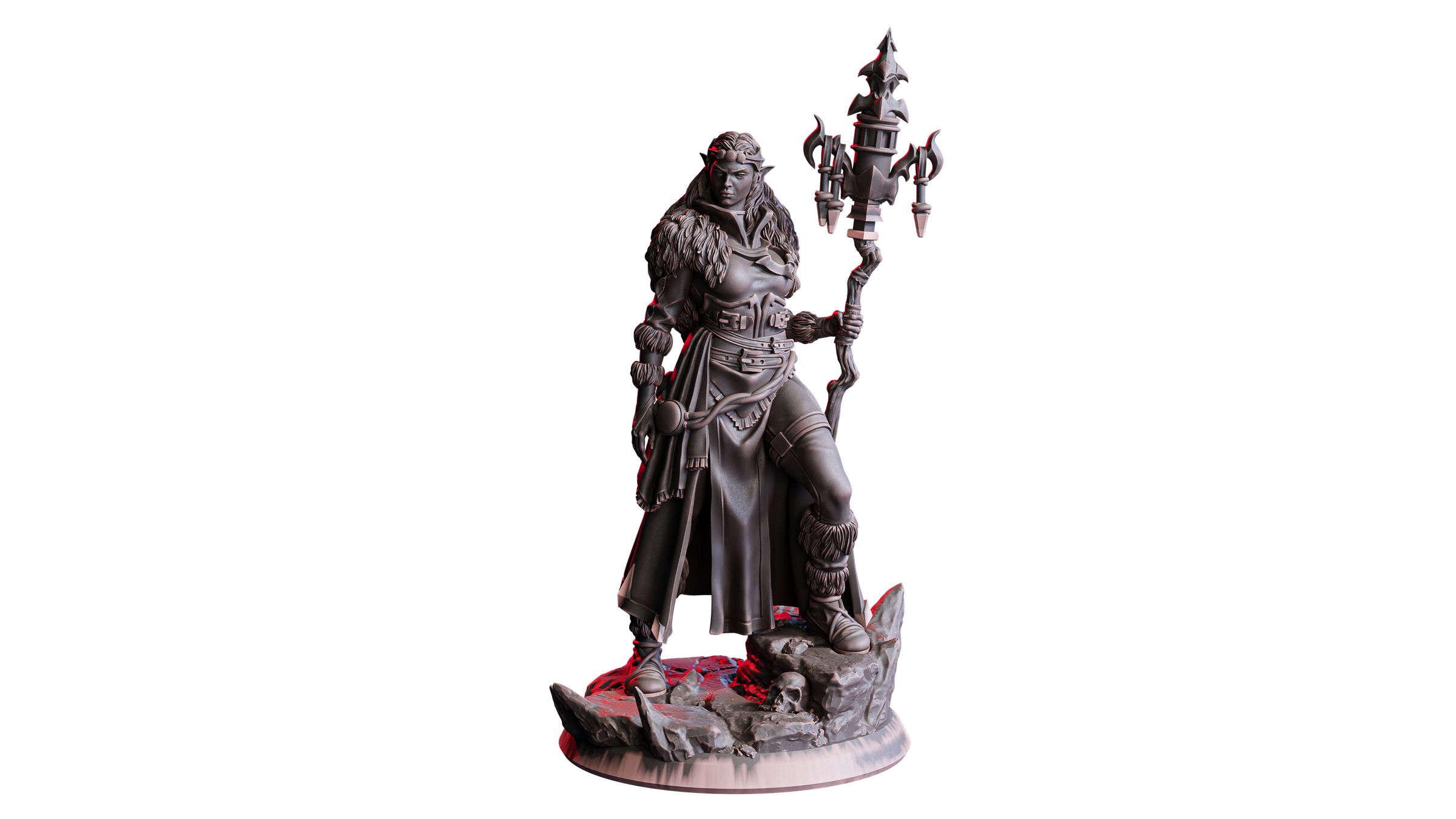 Myra, Winter Shaman — Flesh of Gods