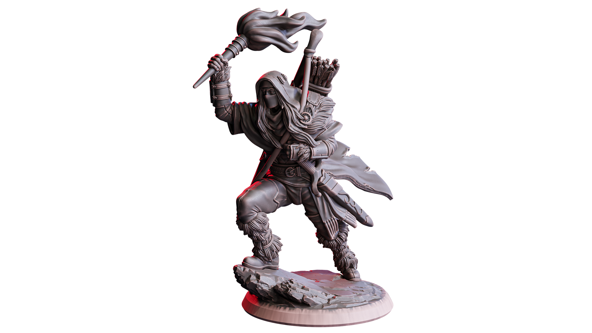 Caelan, Nomad Scout — Flesh of Gods