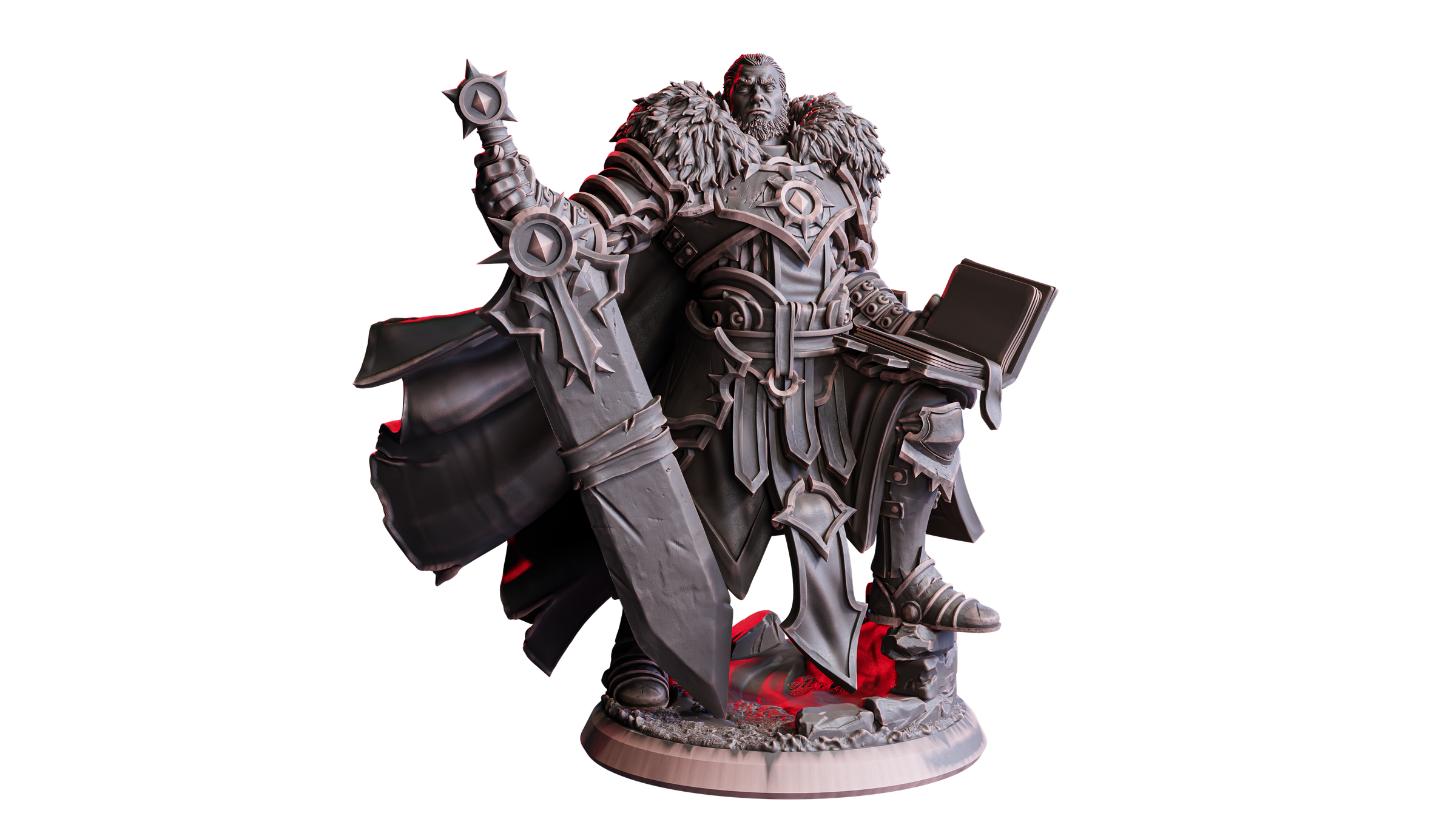 Lucian, Sunblade Knight — Flesh of Gods