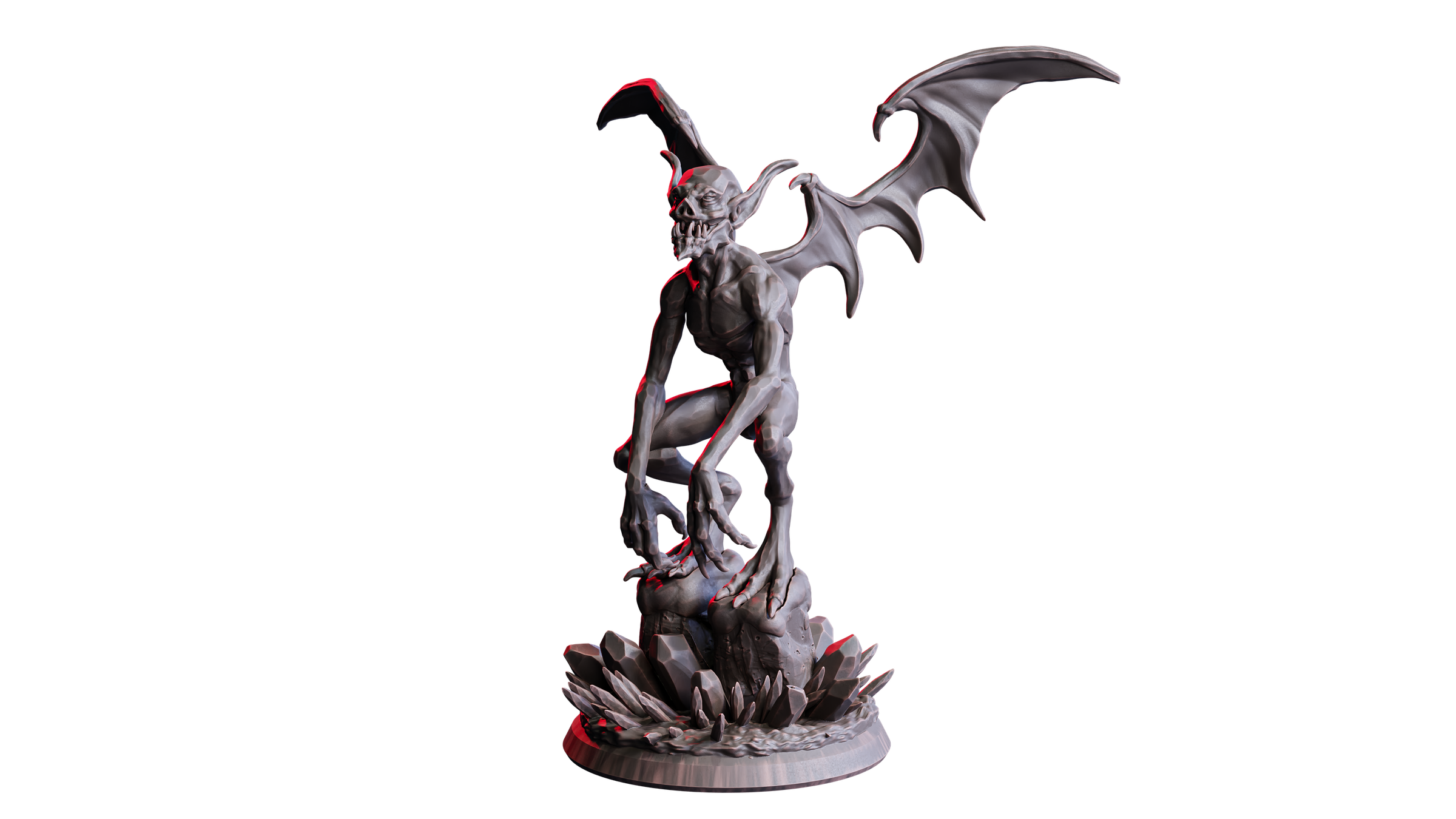 Glacier Stalker 01 — Flesh of Gods