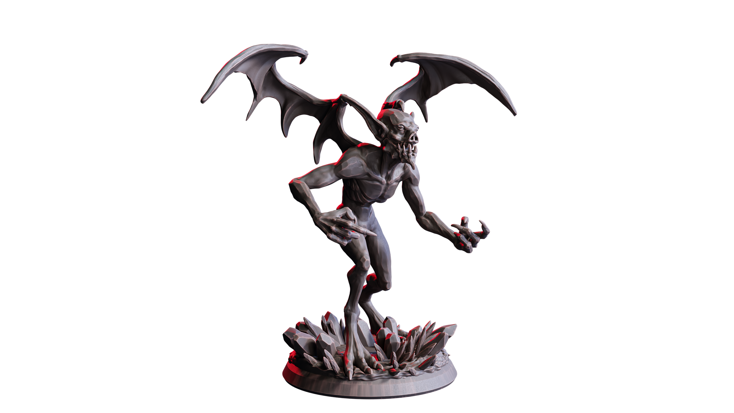 Glacier Stalker 02 — Flesh of Gods
