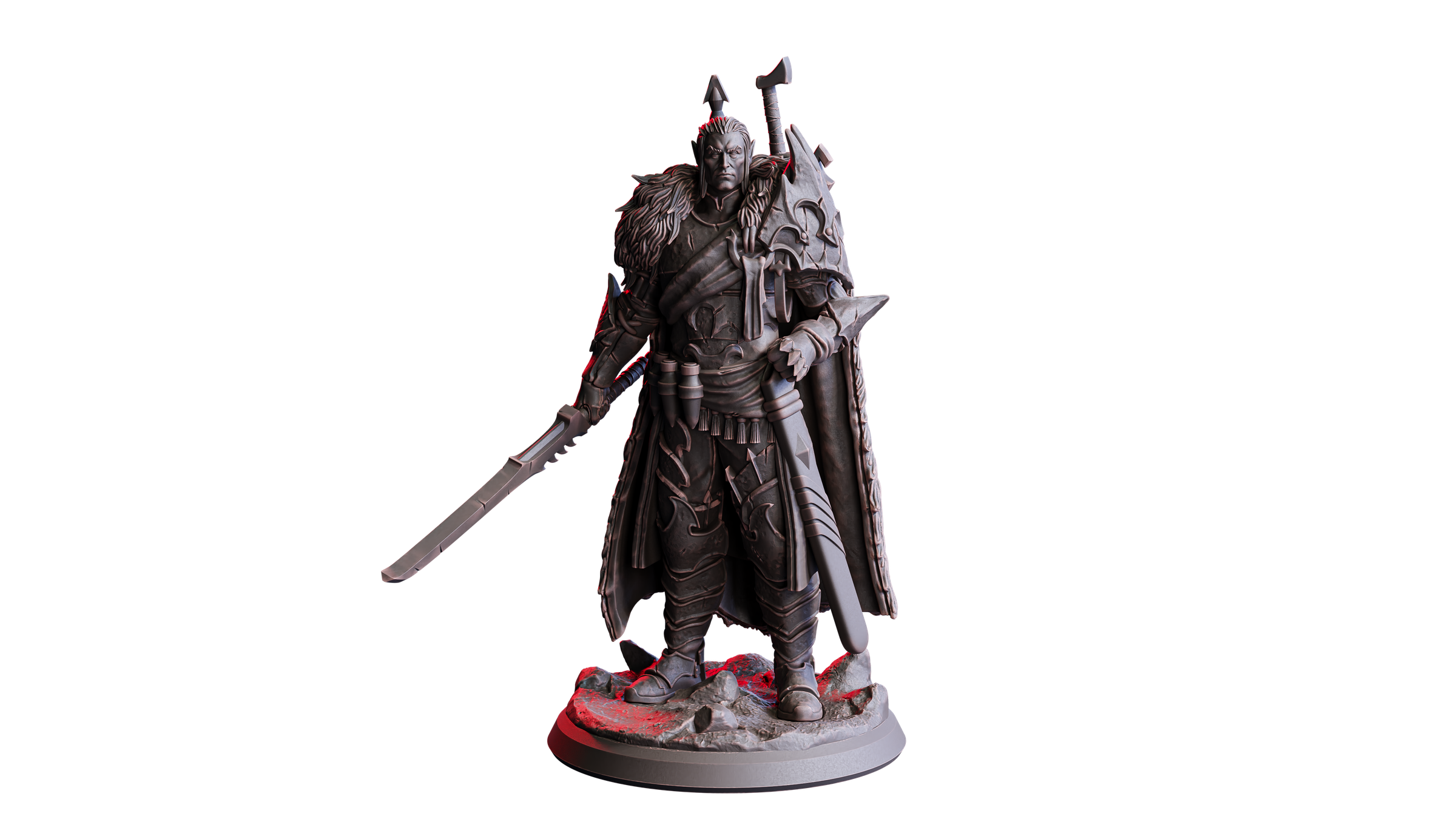 Crimson Knight 01 — Flesh of Gods