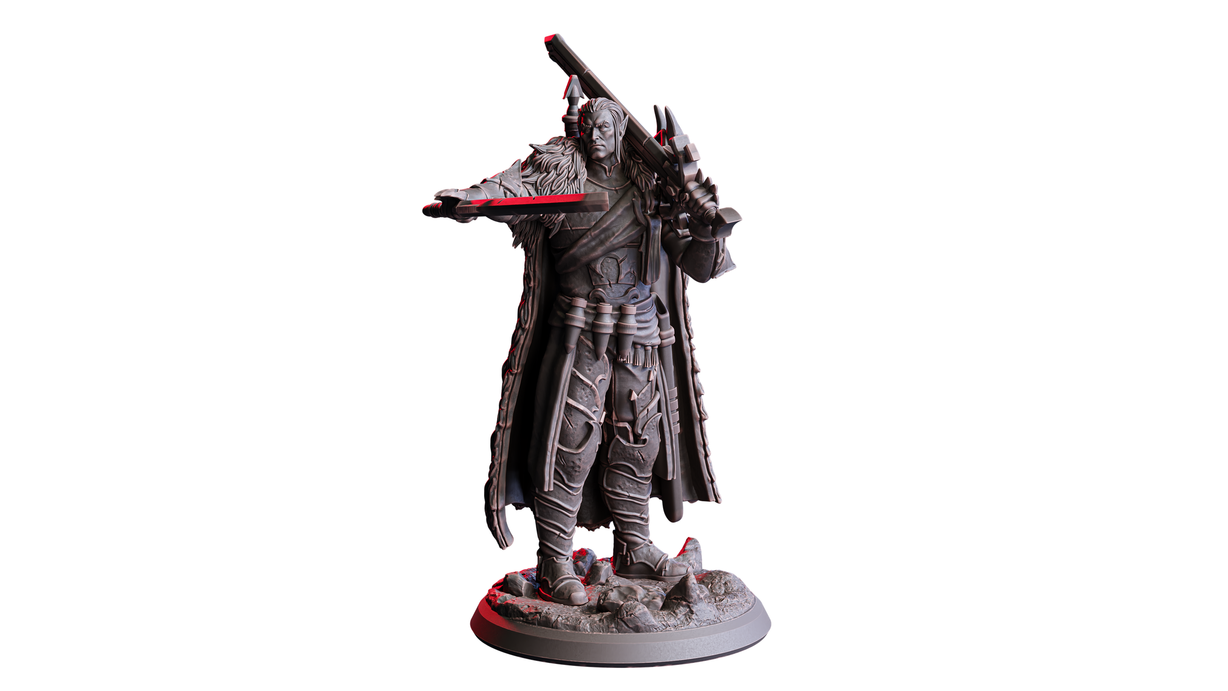 Crimson Knight 02 — Flesh of Gods
