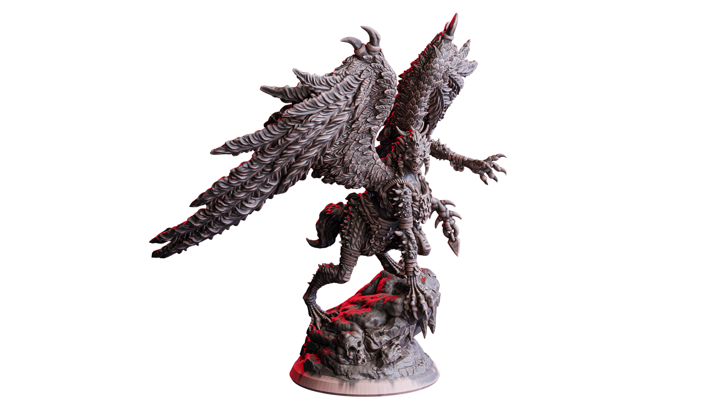 Winter Harpy — Flesh of Gods