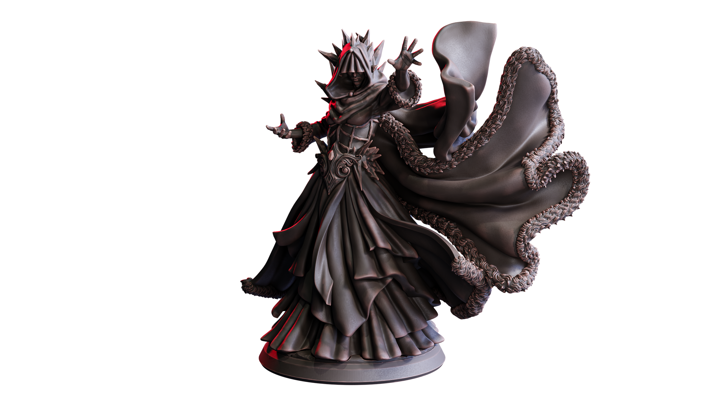Lysere, Frost Widow — Flesh of Gods