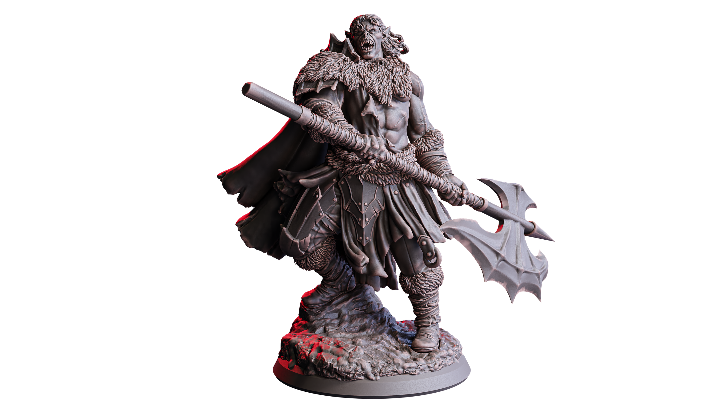 Valrok, Blood Rage — Flesh of Gods