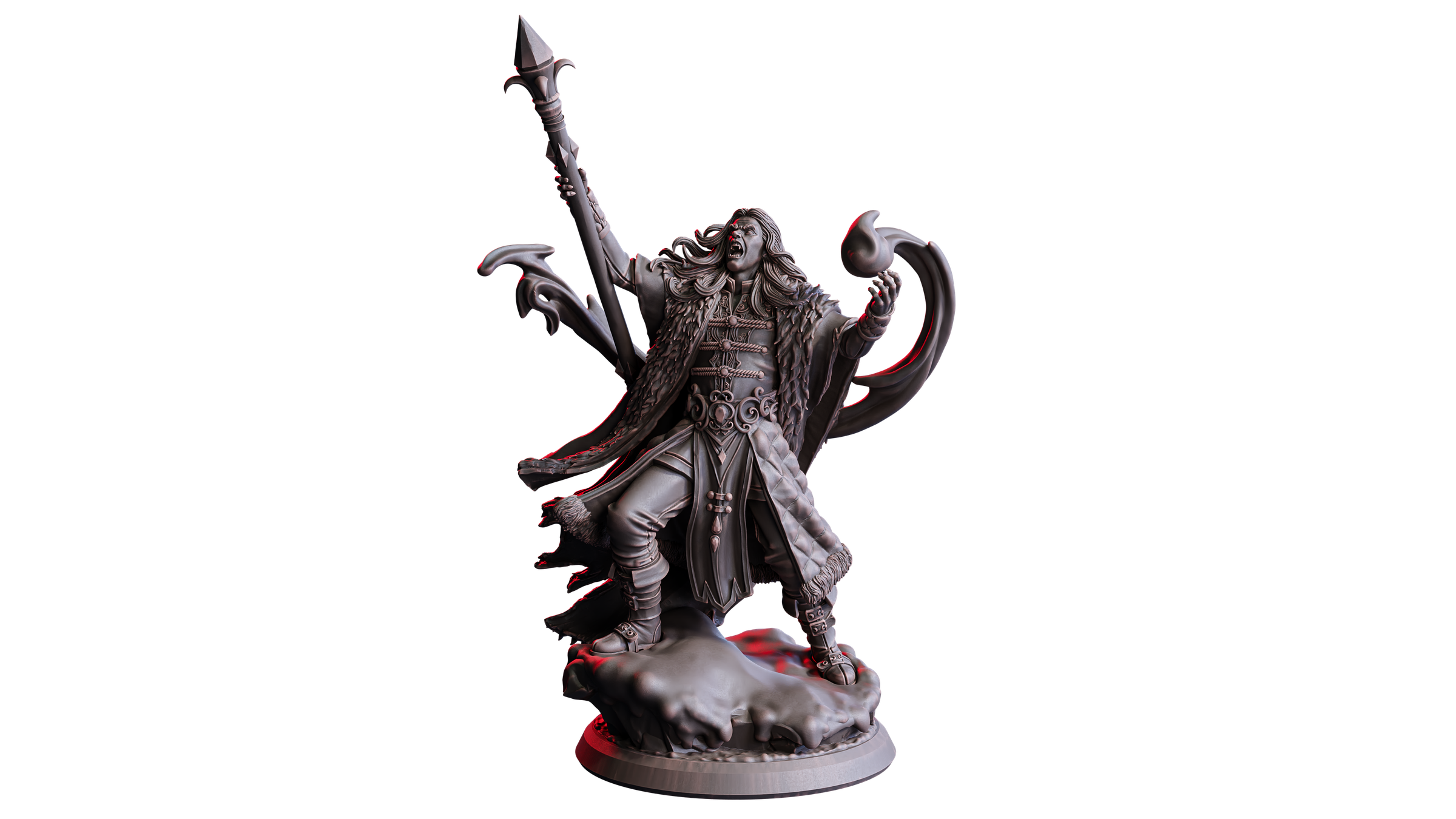 Tiberian, Crimson Sage — Flesh of Gods