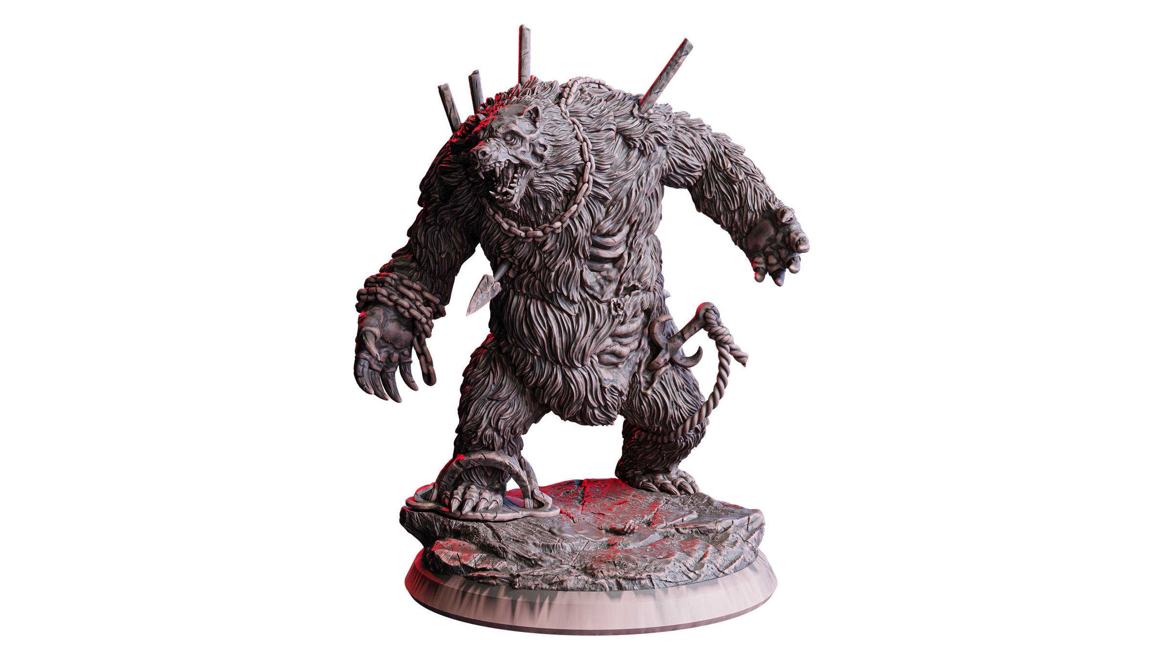 Blood Bear — Flesh of Gods
