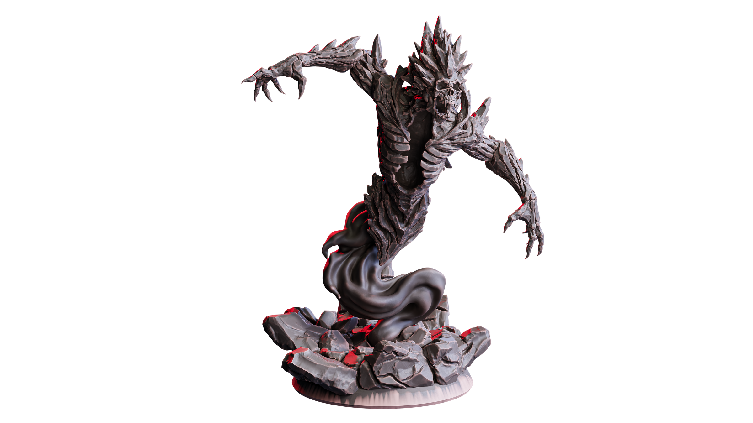 Glacial Wraith — Flesh of Gods