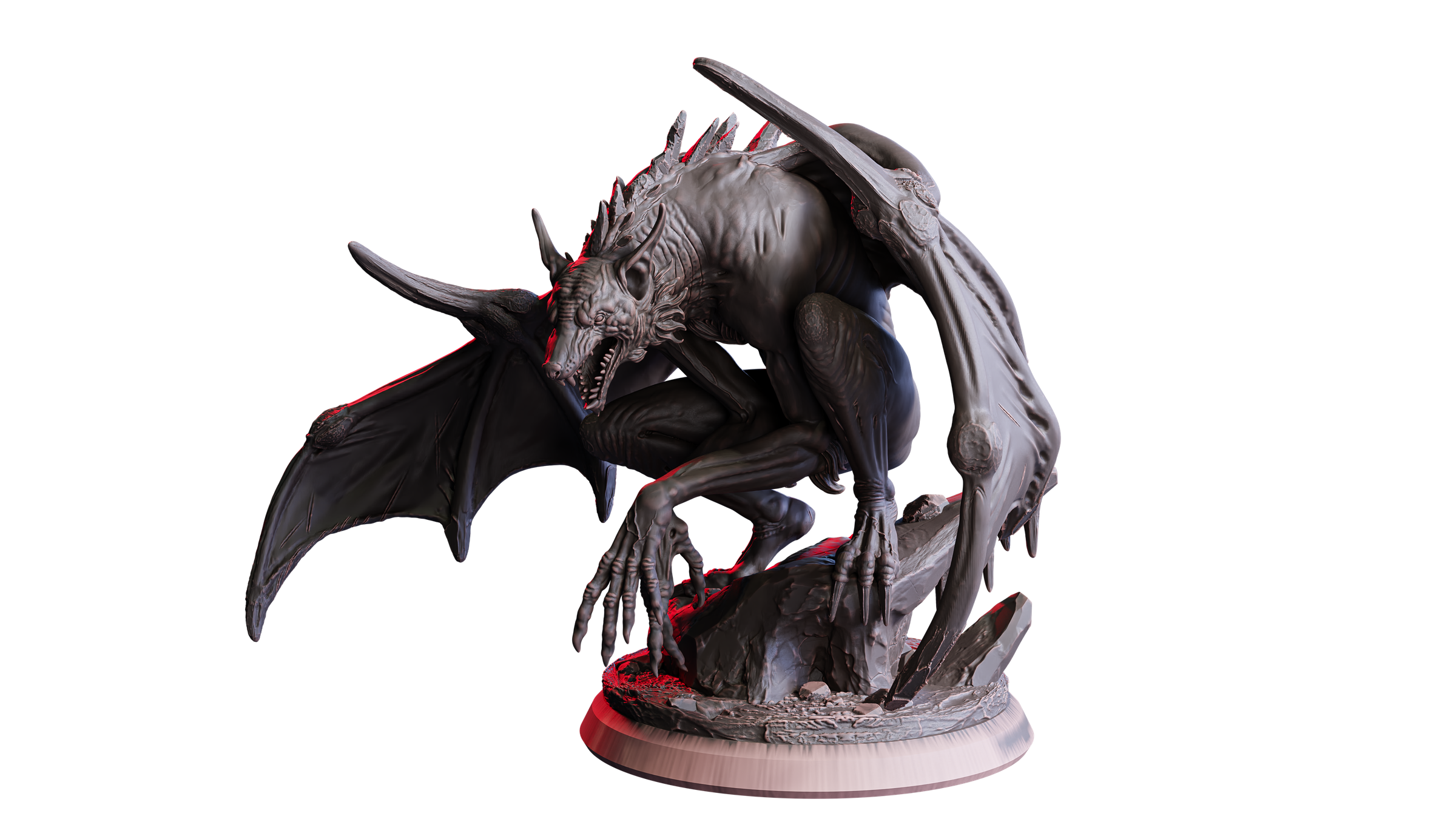Frostfang, Vampire Beast — Flesh of Gods