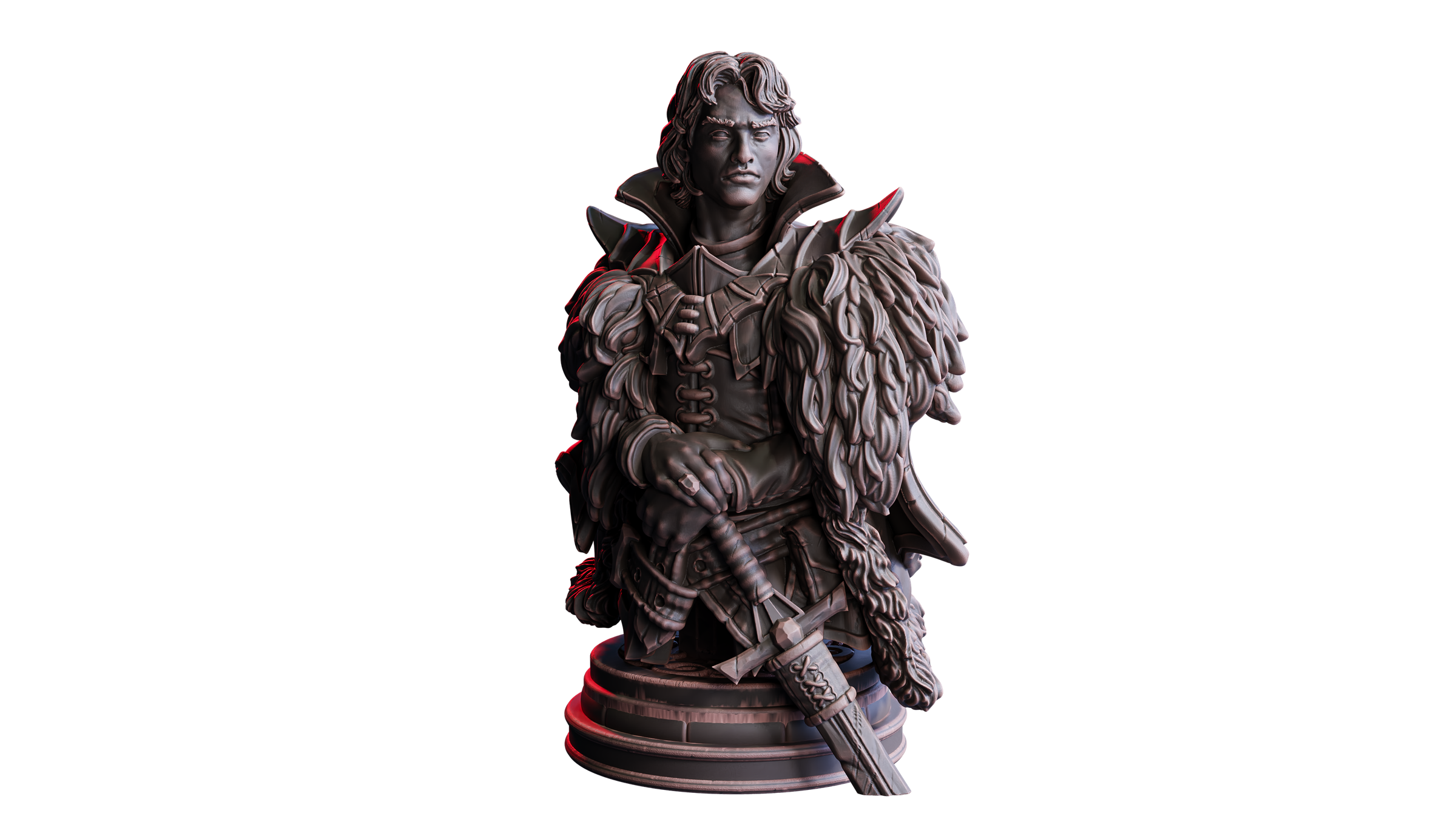 Aldric, Winter’s Requiem (Bust) — Flesh of Gods