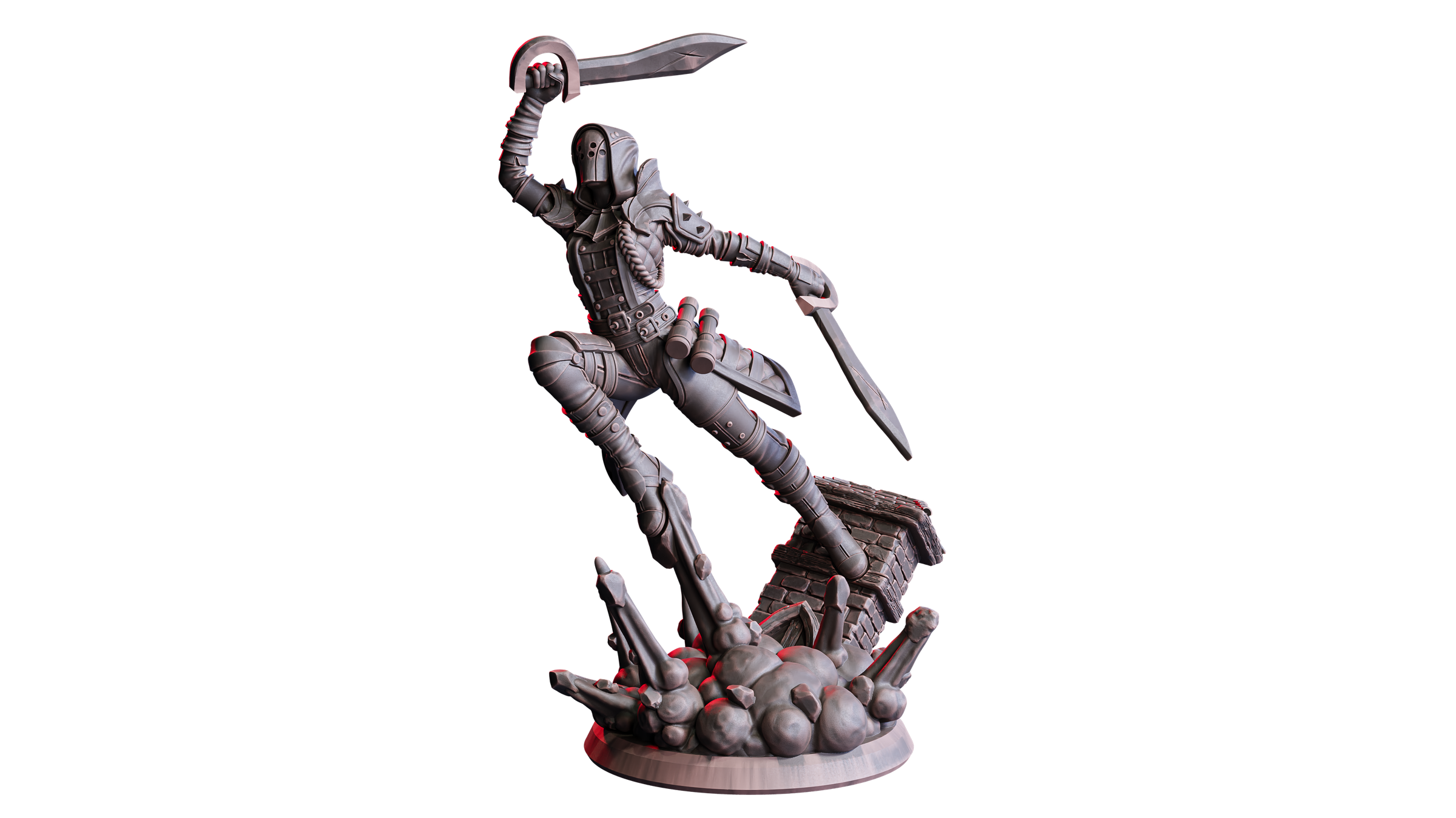 Eryn, Ember Strider — Flesh of Gods