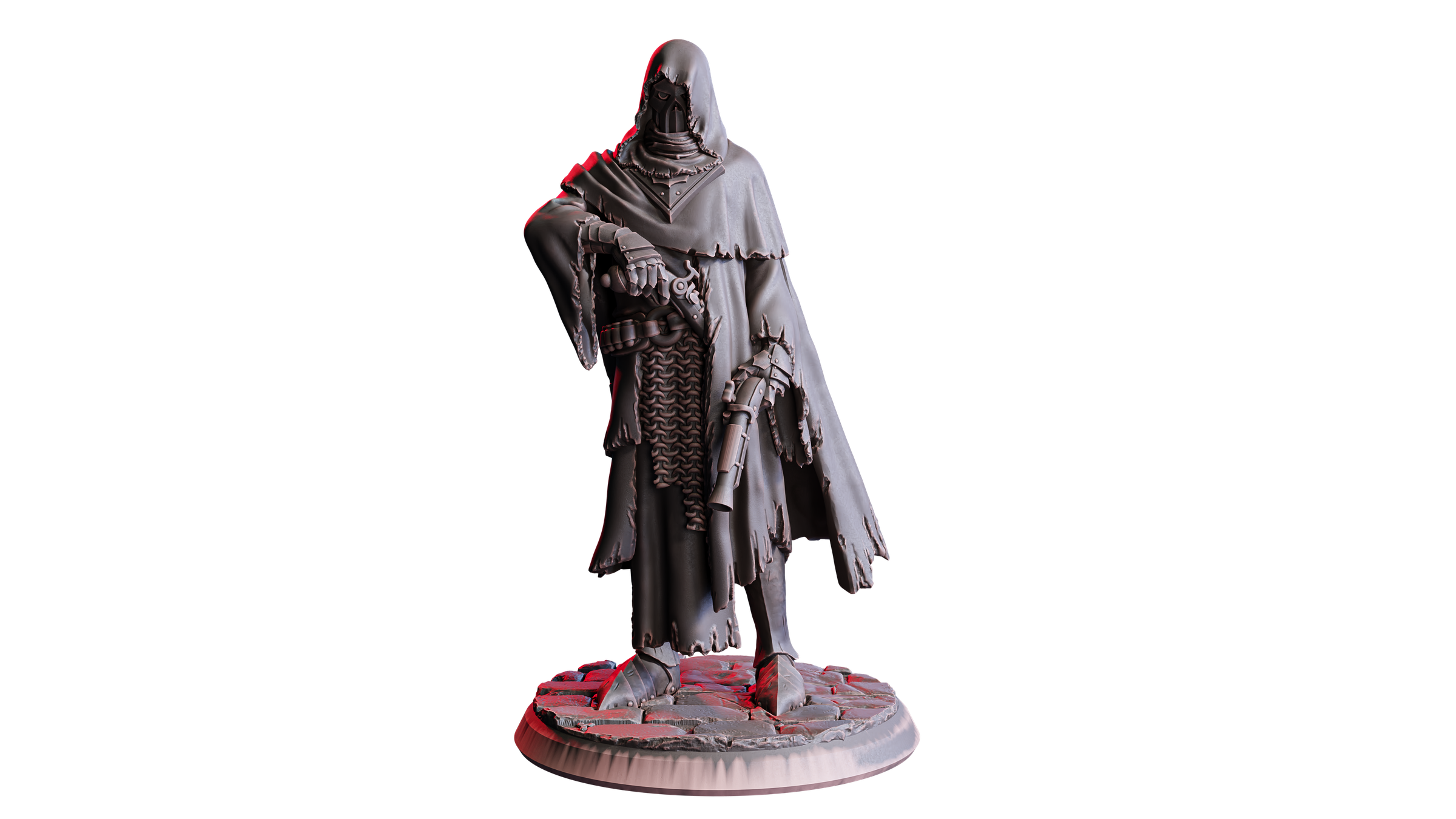 Kaelen, Dark Gunslinger — Flesh of Gods