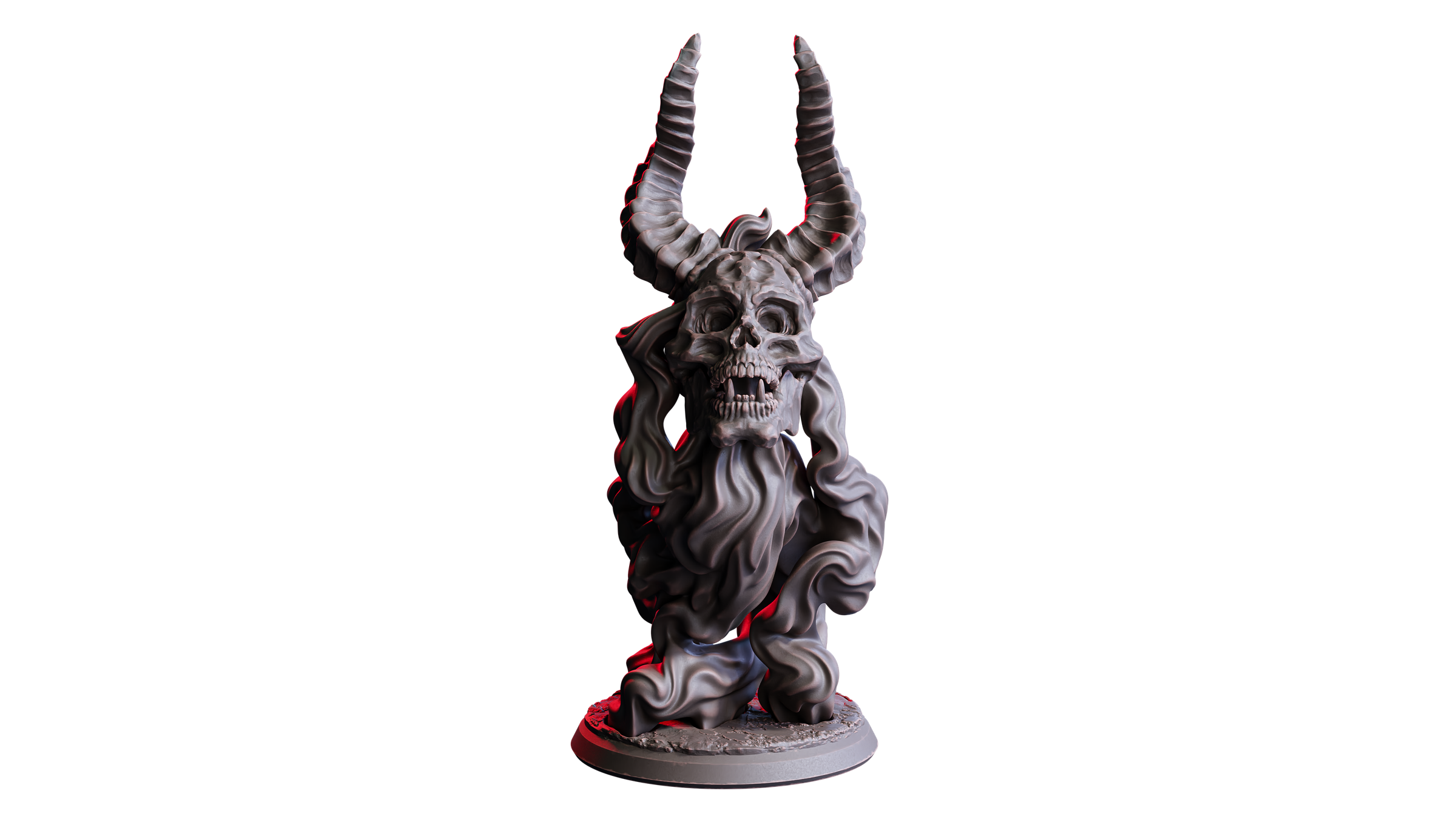 Giant Flameskull 03 — Flesh of Gods