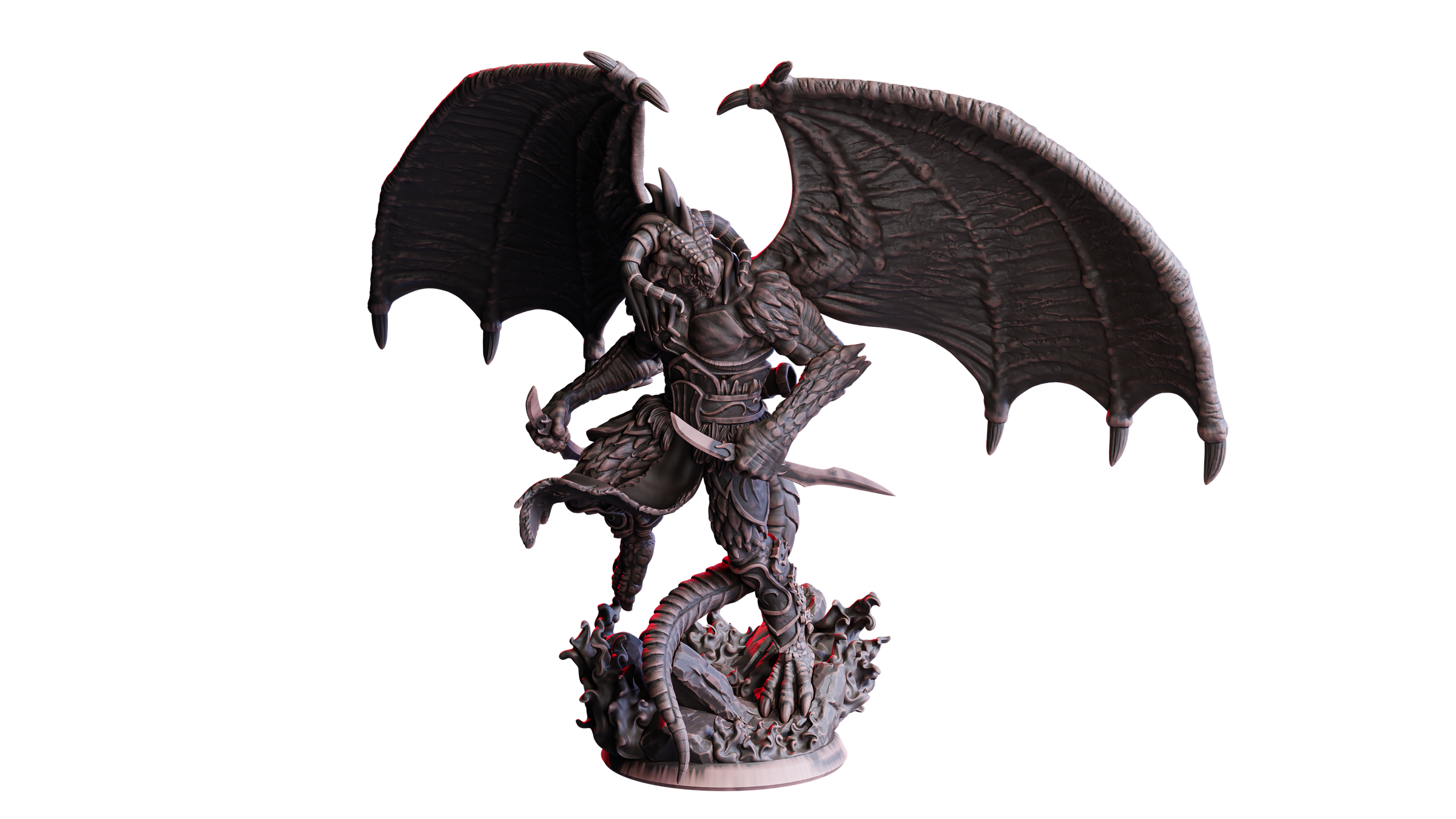 Cinder Abishai — Flesh of Gods