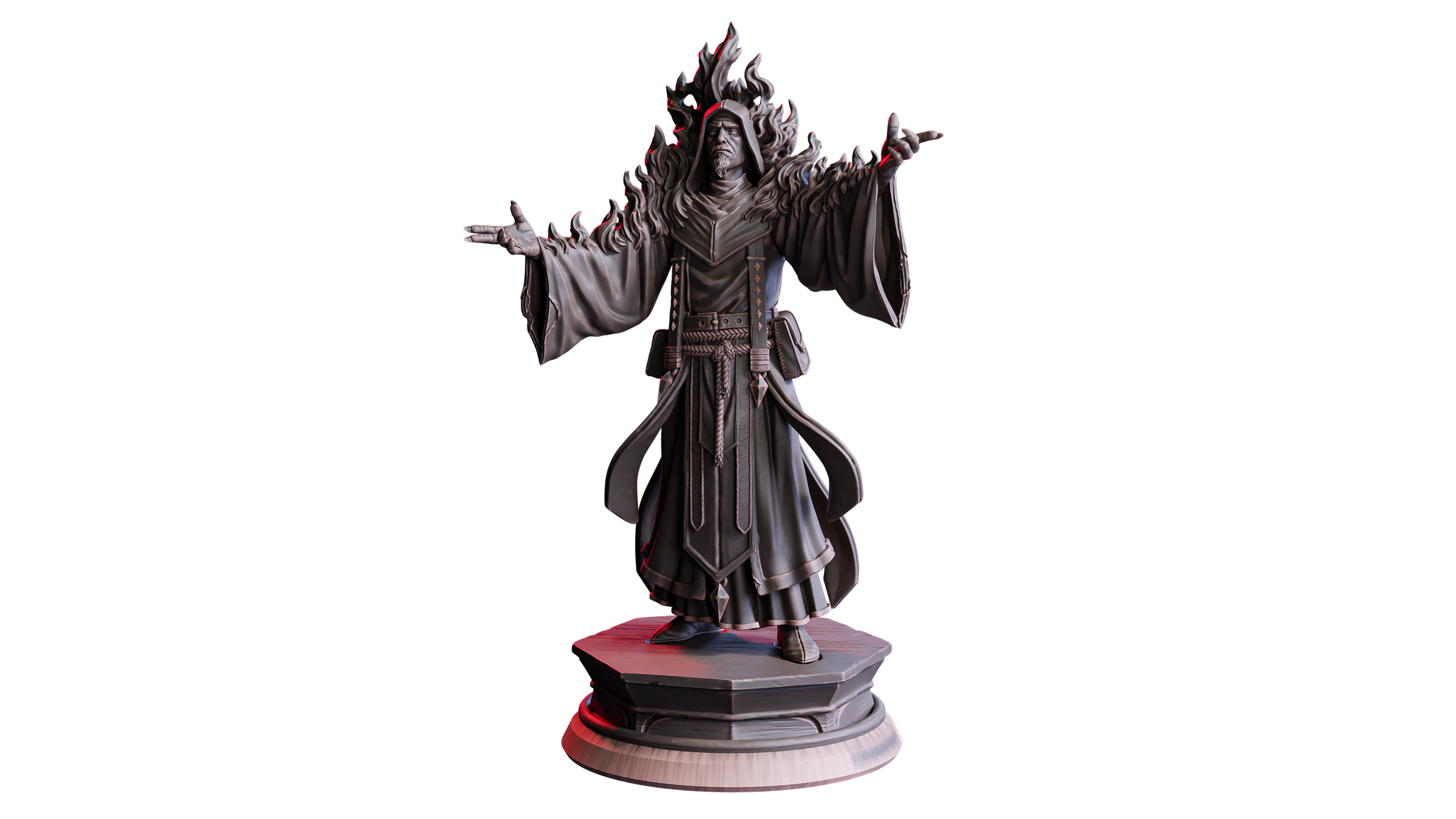 Flame Priest — Flesh of Gods