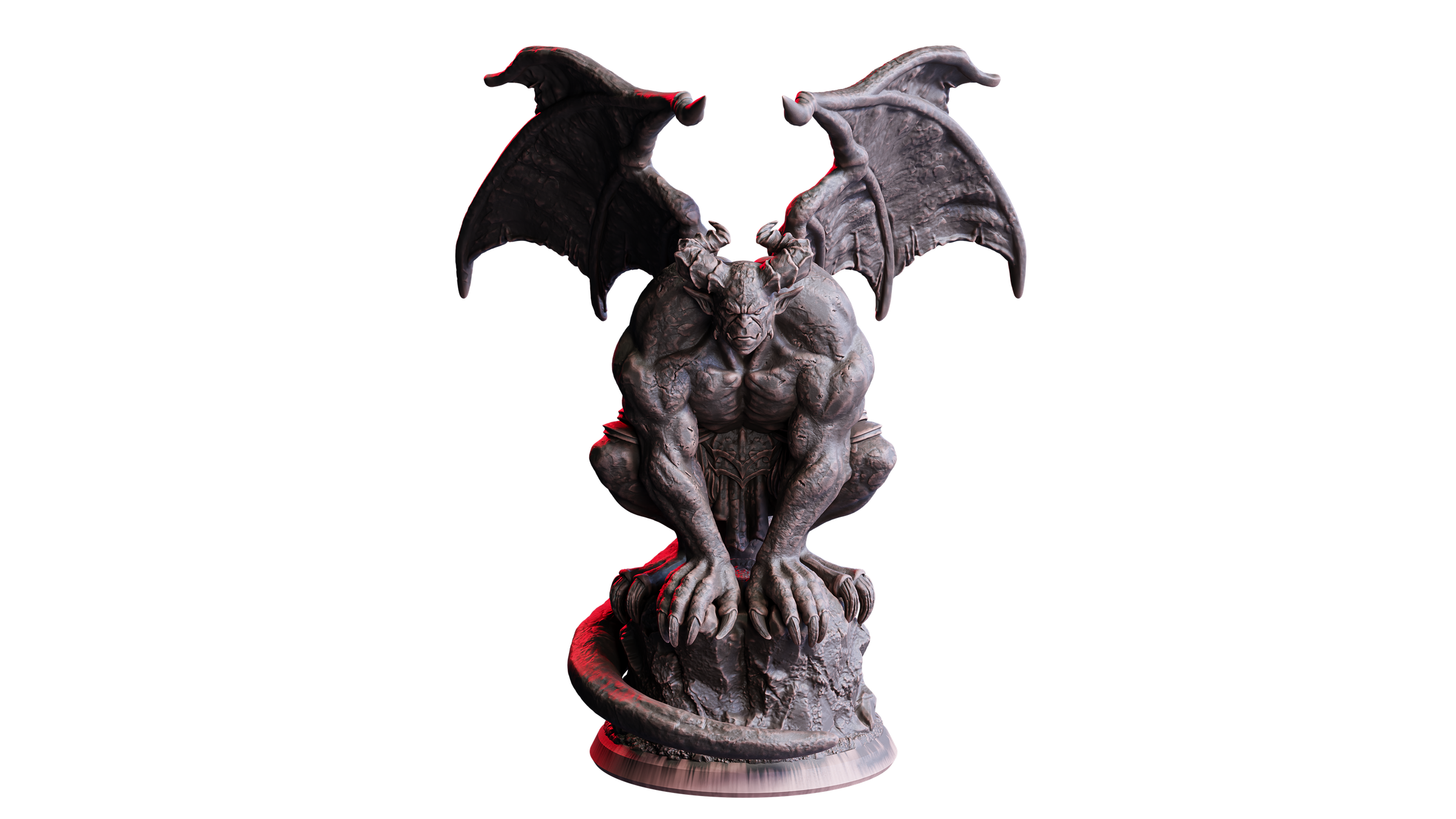 Cinder Gargoyle (Stone) — Flesh of Gods